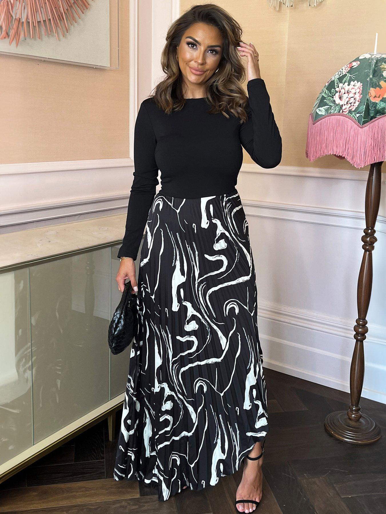Long midi and top dress on sale
