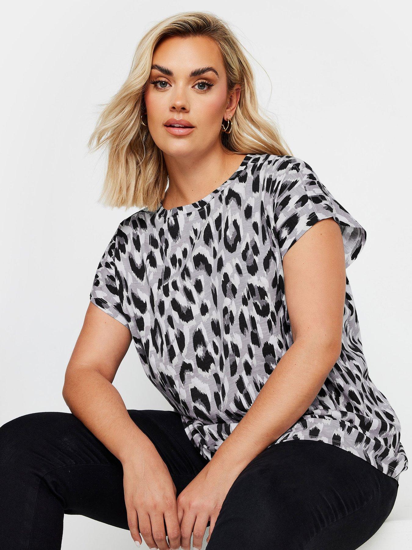 Black and white evening tops online