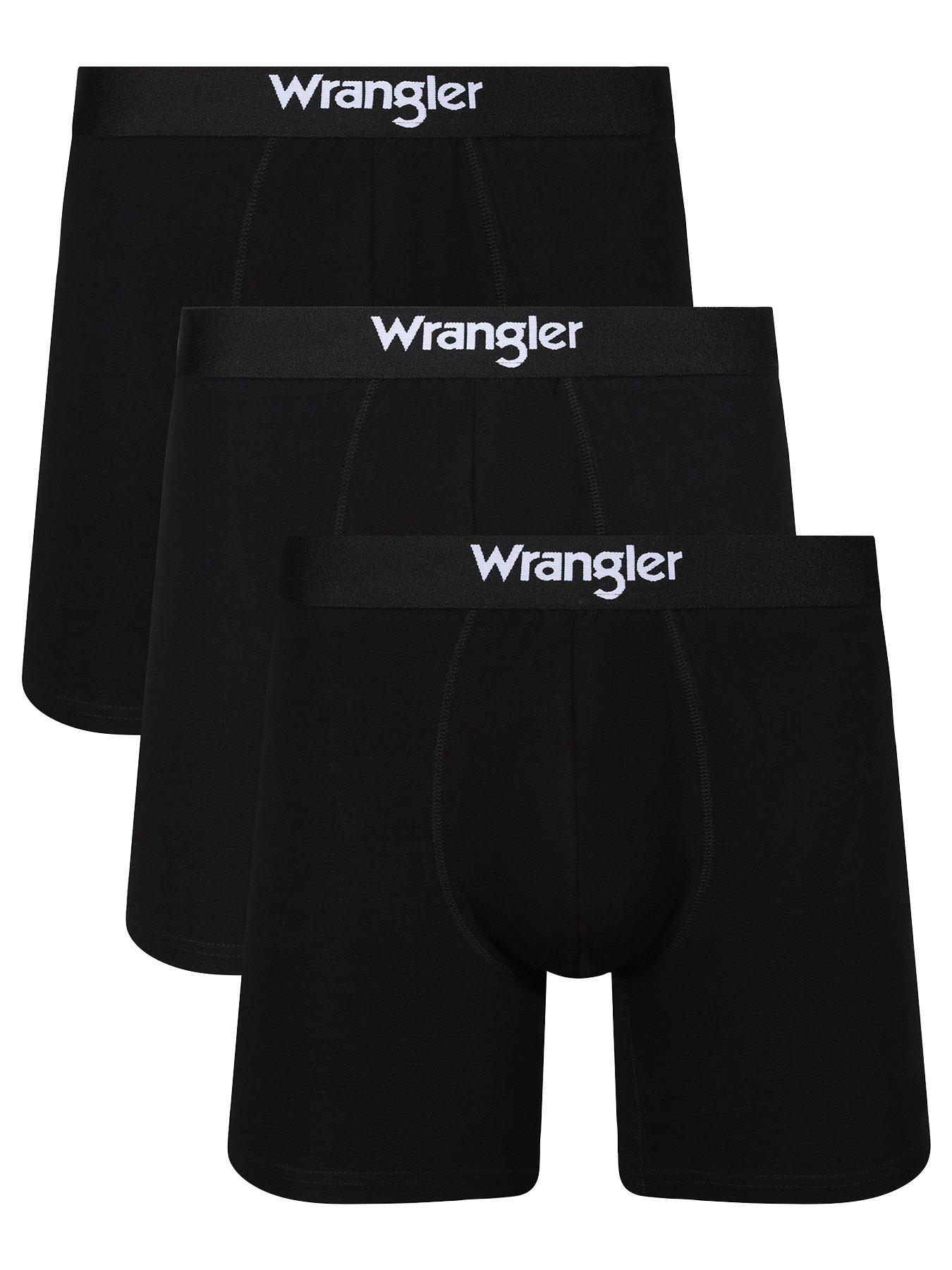 undefined 3-Pack Logo Waistband Boxer Shorts - Black