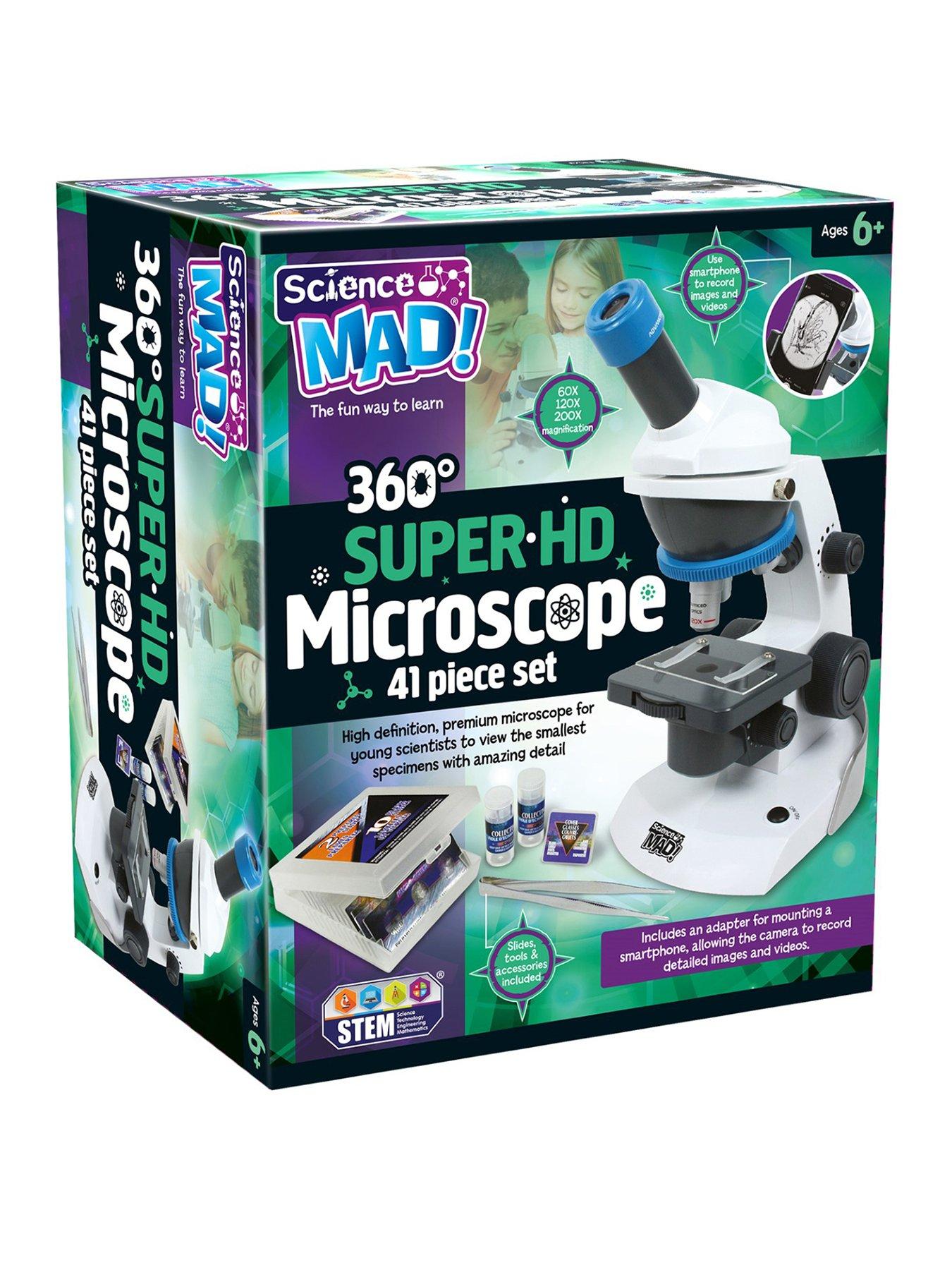 Science Mad 360 Super HD Microscope