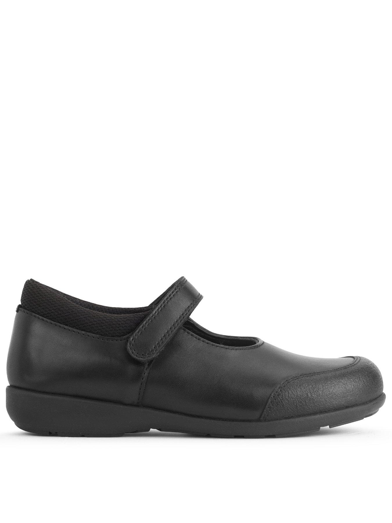 Start-rite Grade Bar Shoe - Black | Very