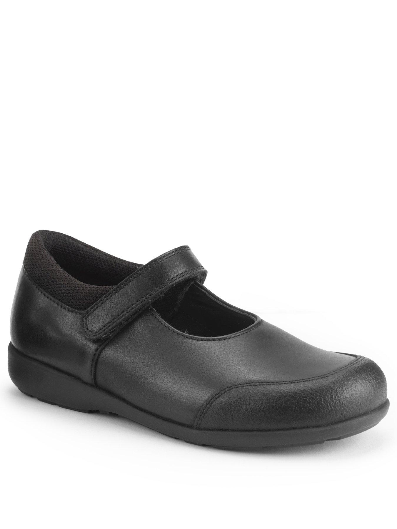 Start-rite Grade Bar Shoe - Black | Very