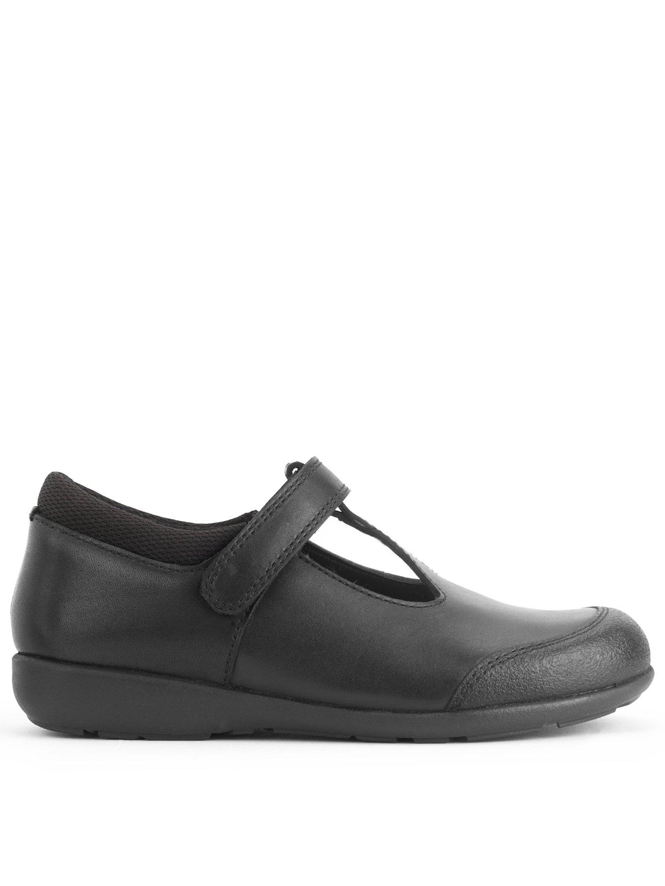 undefined Globe T Bar Shoe - Black