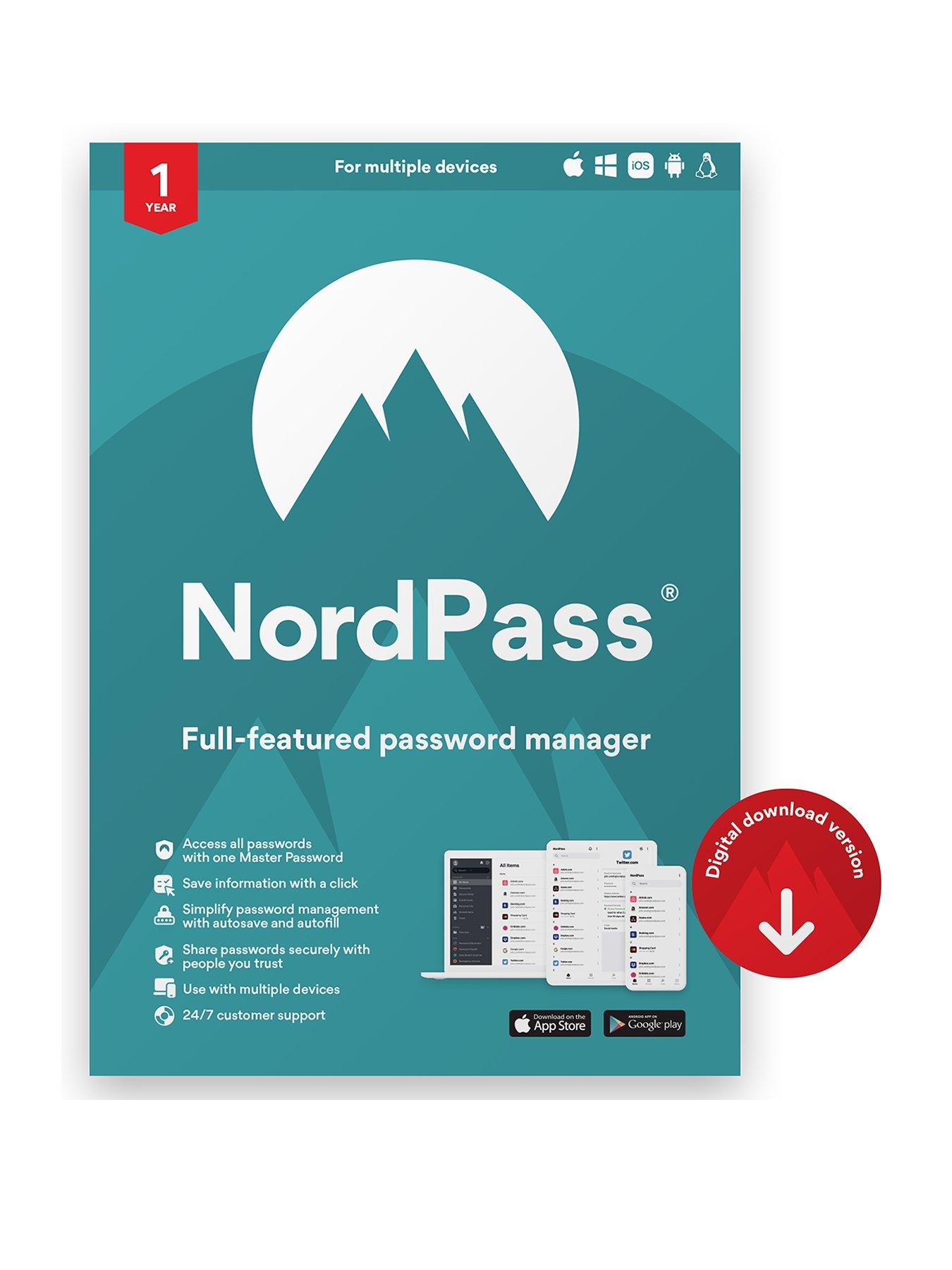 Image of NordVPN NordPass