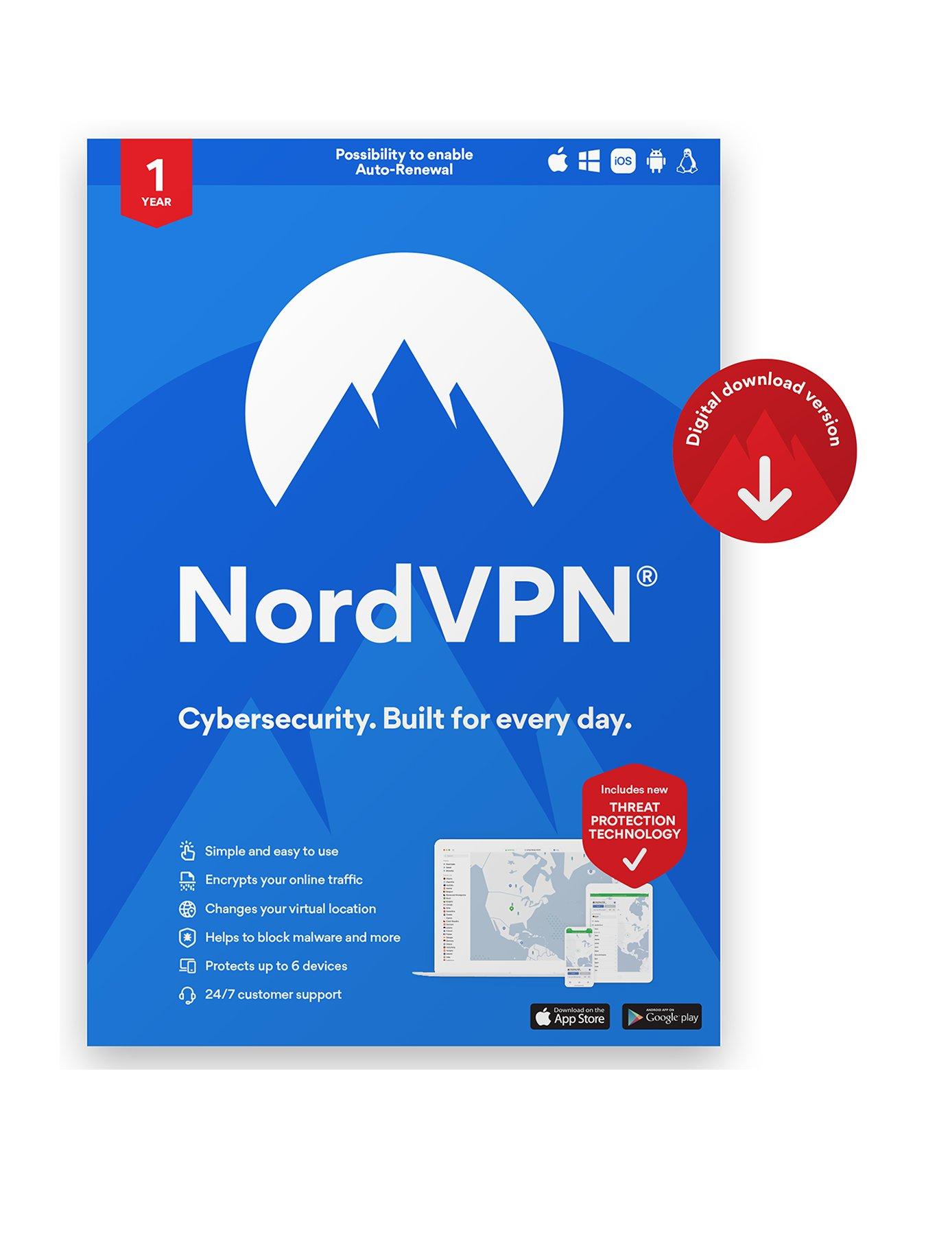 NordVPN Standard 1-Year