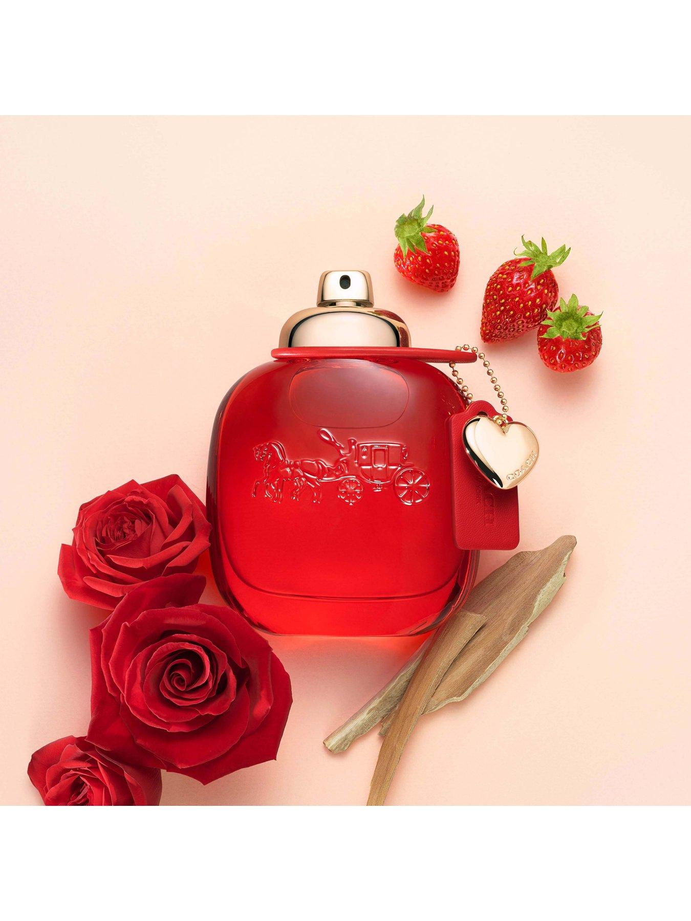 Image 2 of 4 of COACH Love 100ml with  Wild Rose Hand Cream 100ml