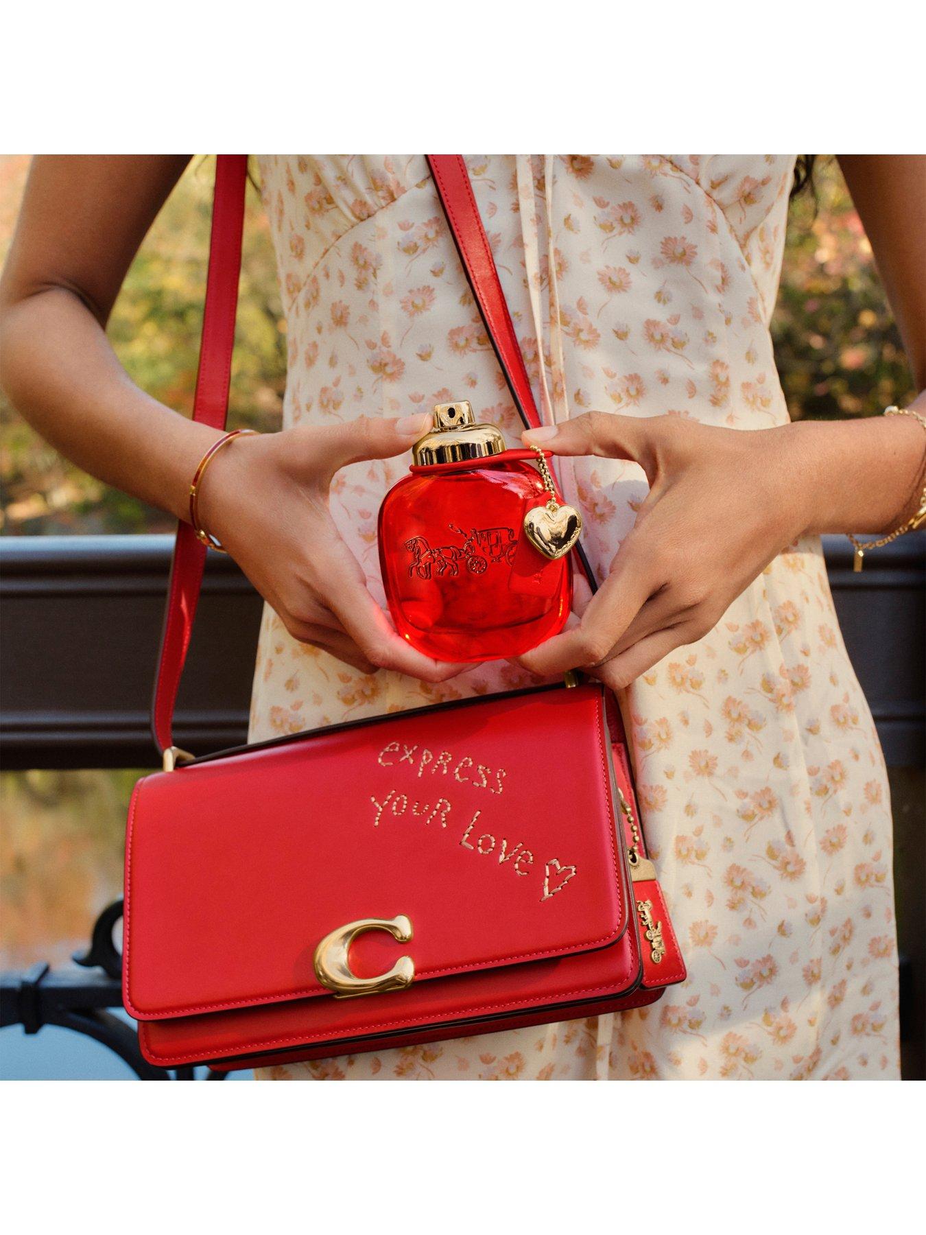 Image 3 of 4 of COACH Love 100ml with  Wild Rose Hand Cream 100ml