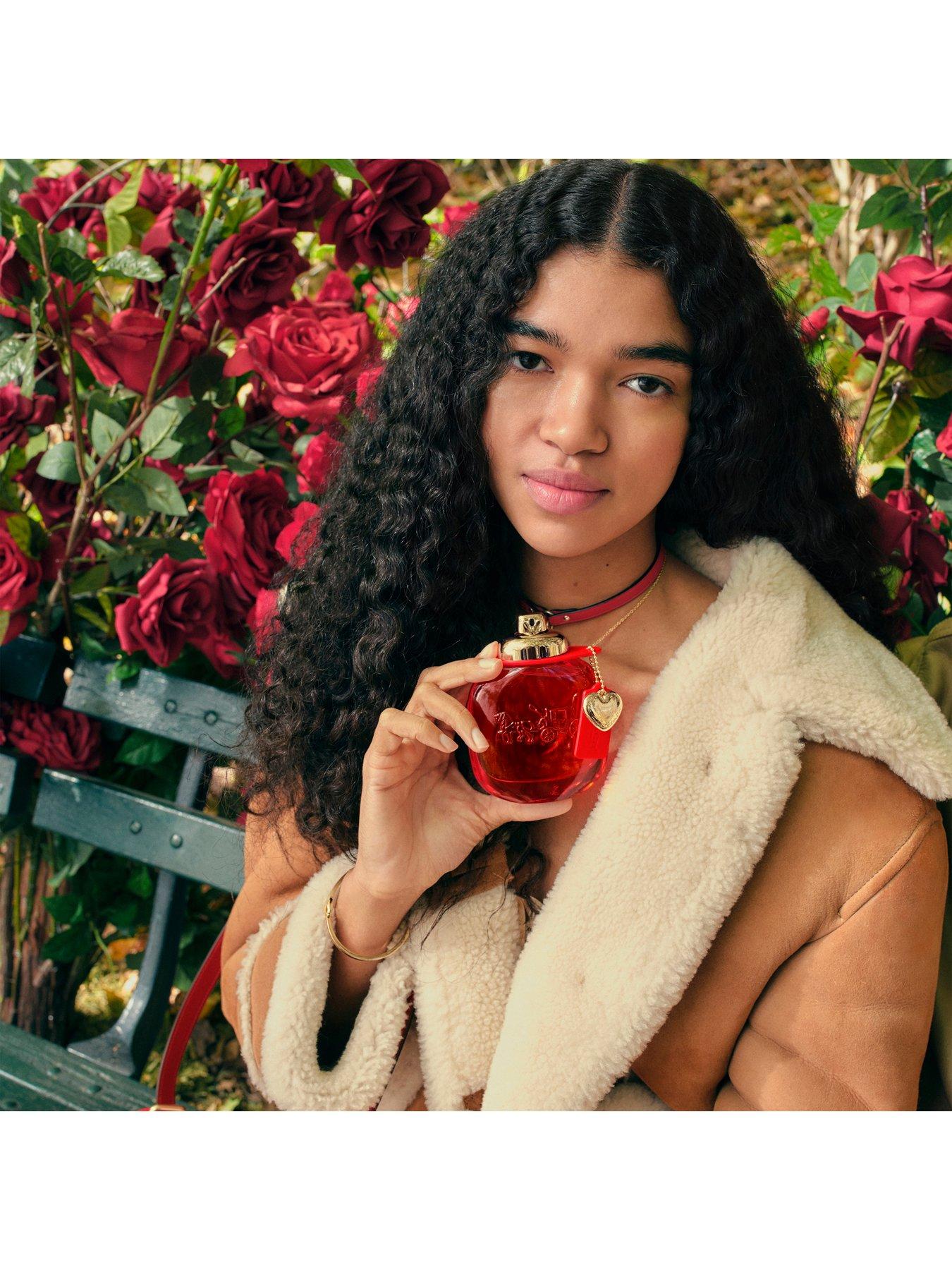 Image 4 of 4 of COACH Love 100ml with  Wild Rose Hand Cream 100ml