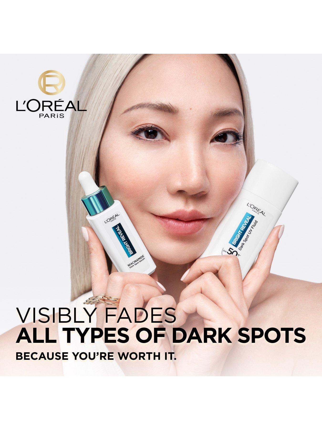 Image 2 of 7 of L'Oreal Paris Bright Reveal Niacinamide Dark Spot Routine
