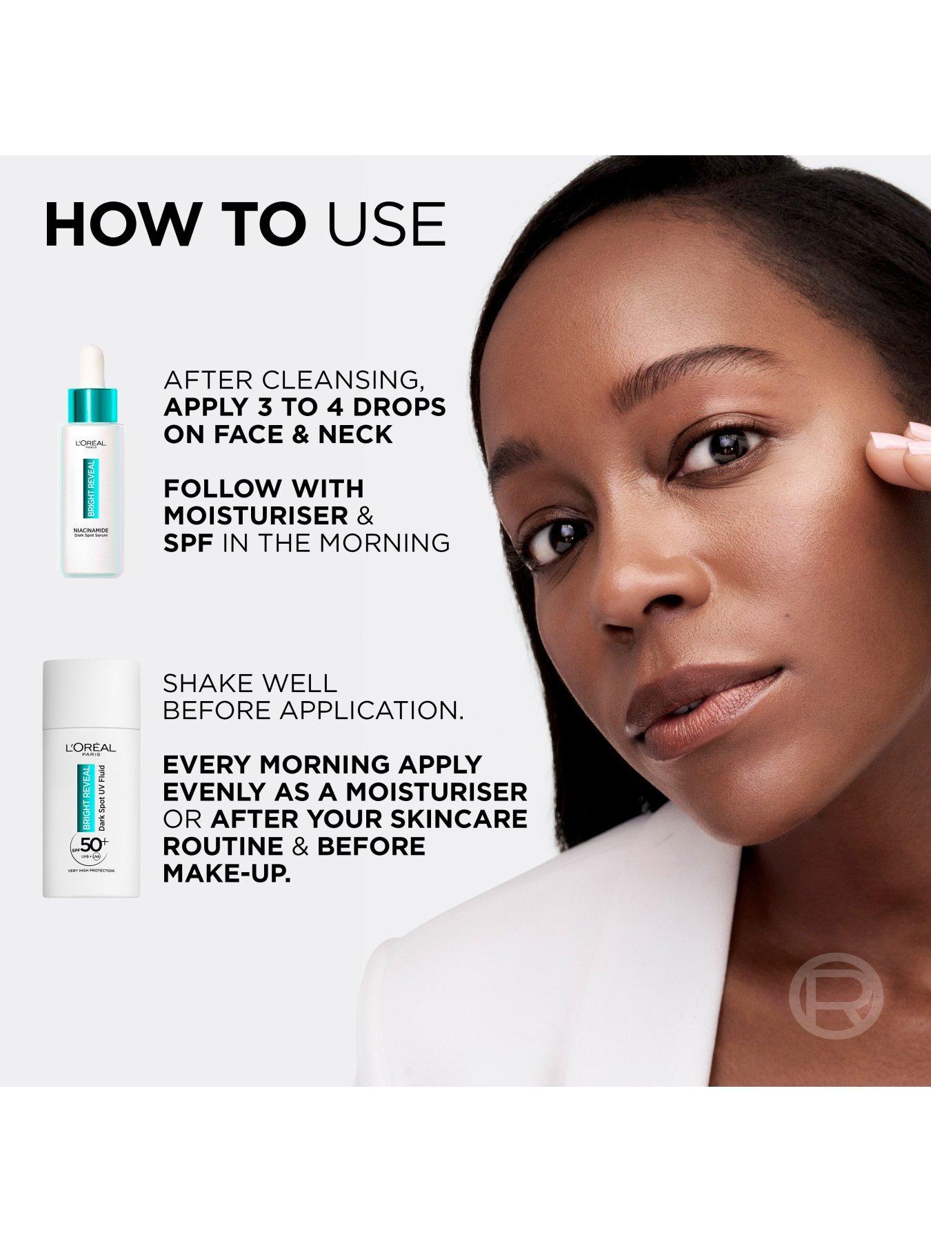 Image 4 of 7 of L'Oreal Paris Bright Reveal Niacinamide Dark Spot Routine