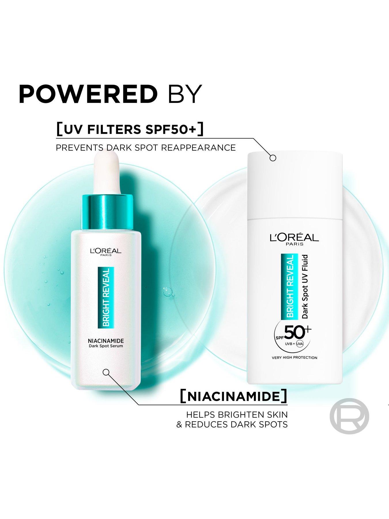 Image 6 of 7 of L'Oreal Paris Bright Reveal Niacinamide Dark Spot Routine