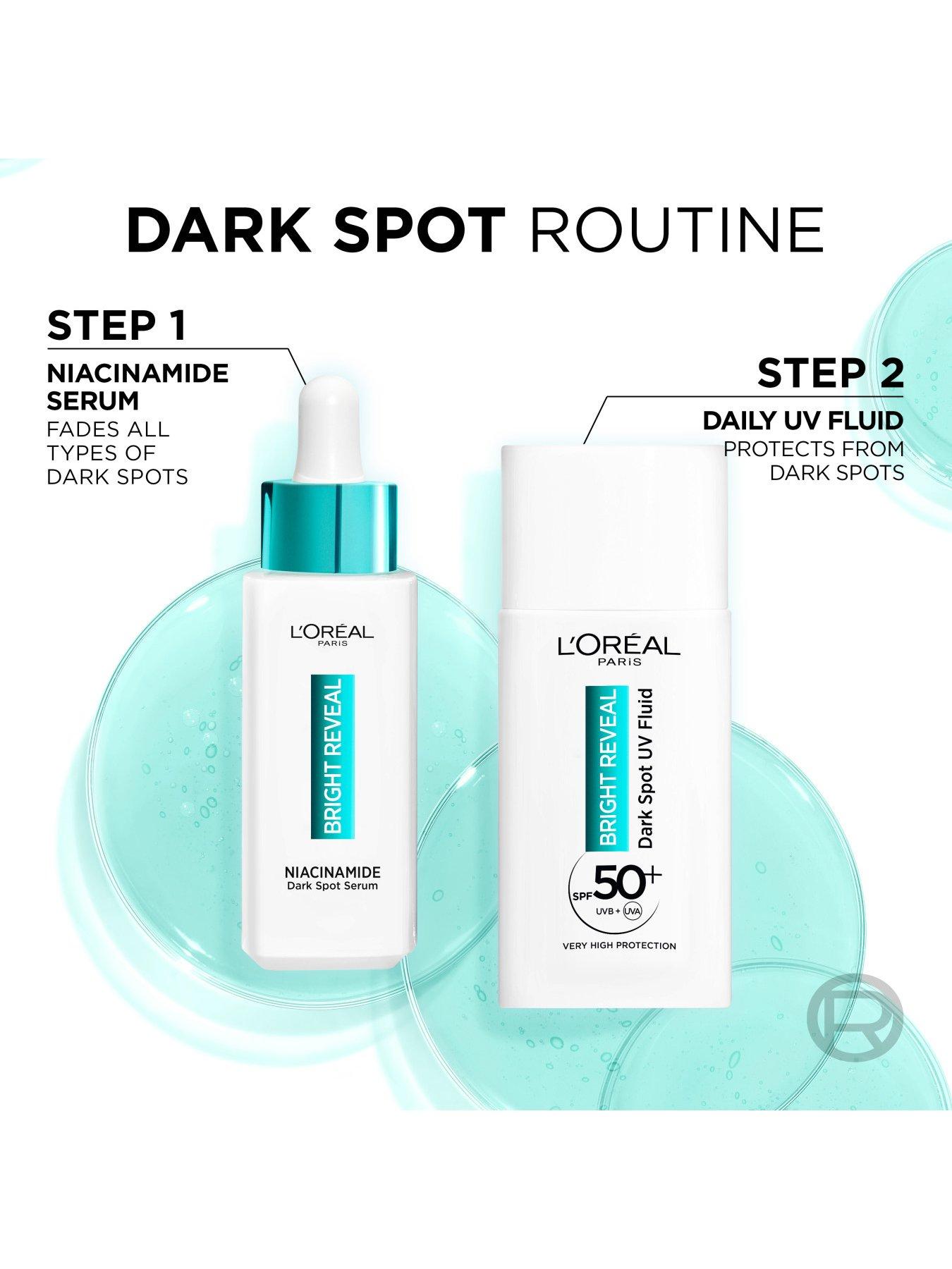 Image 7 of 7 of L'Oreal Paris Bright Reveal Niacinamide Dark Spot Routine