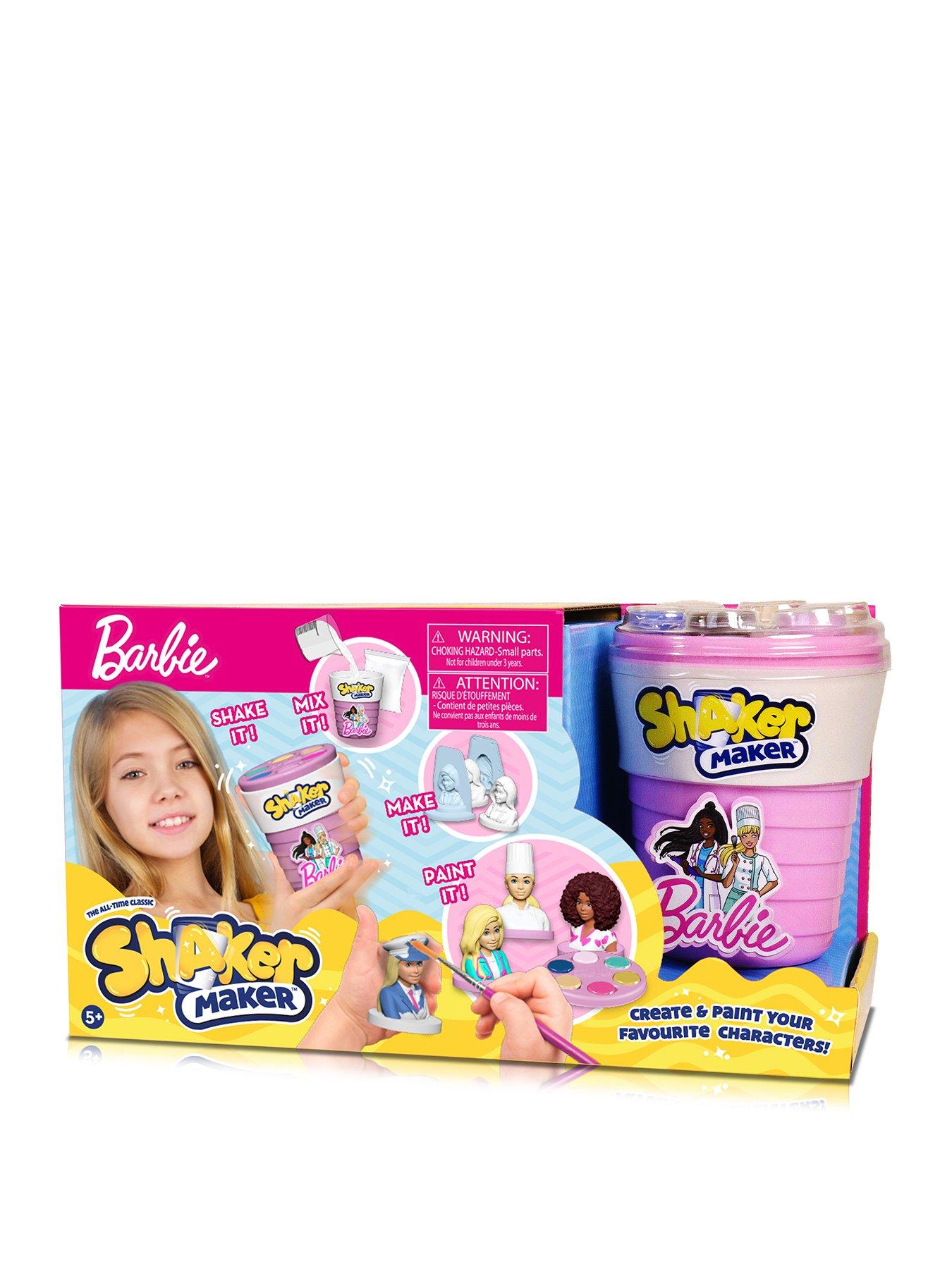 Barbie Shaker Maker Barbie 4 Figure Mould Pack