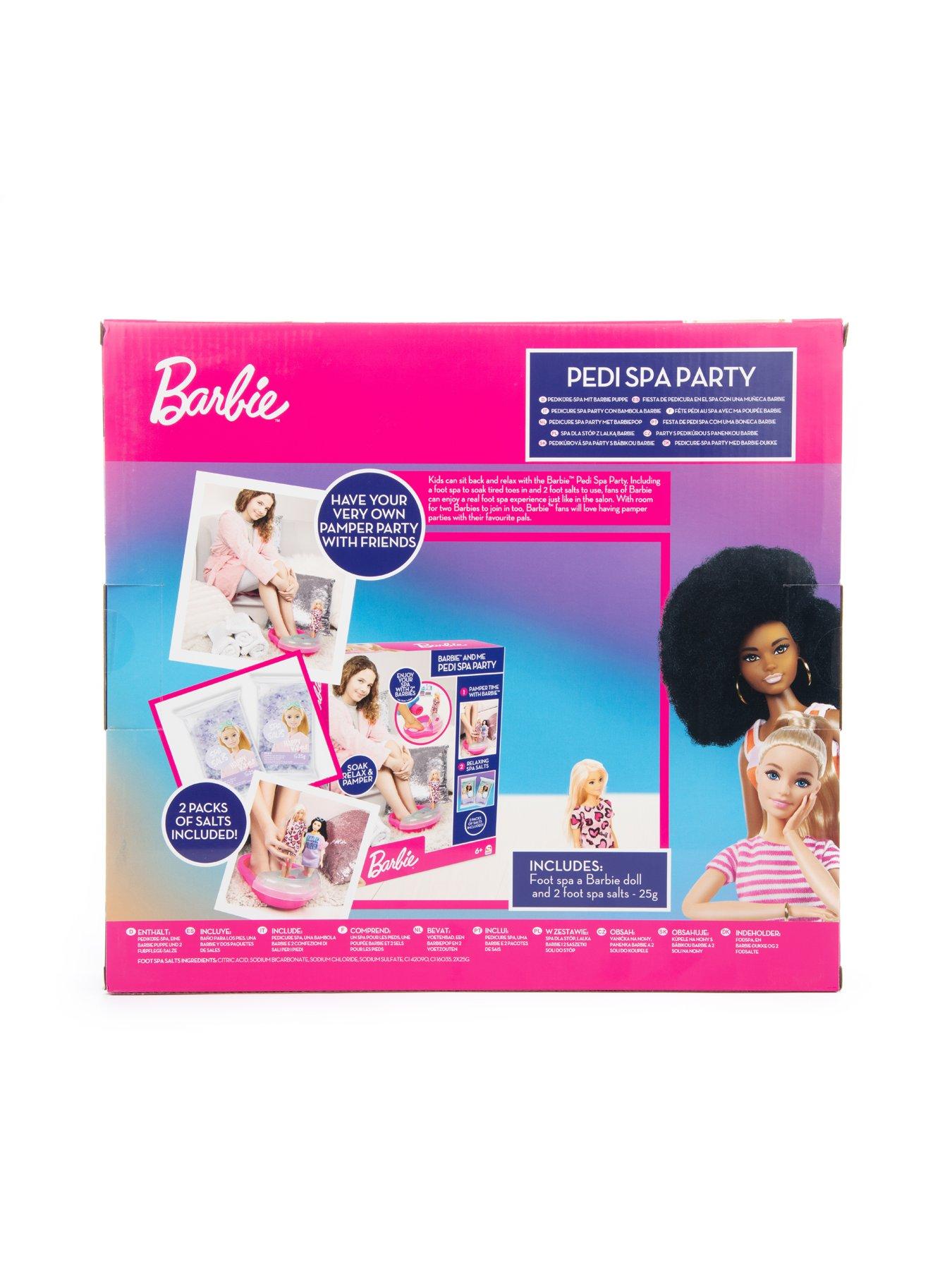 Barbie foot spa clearance