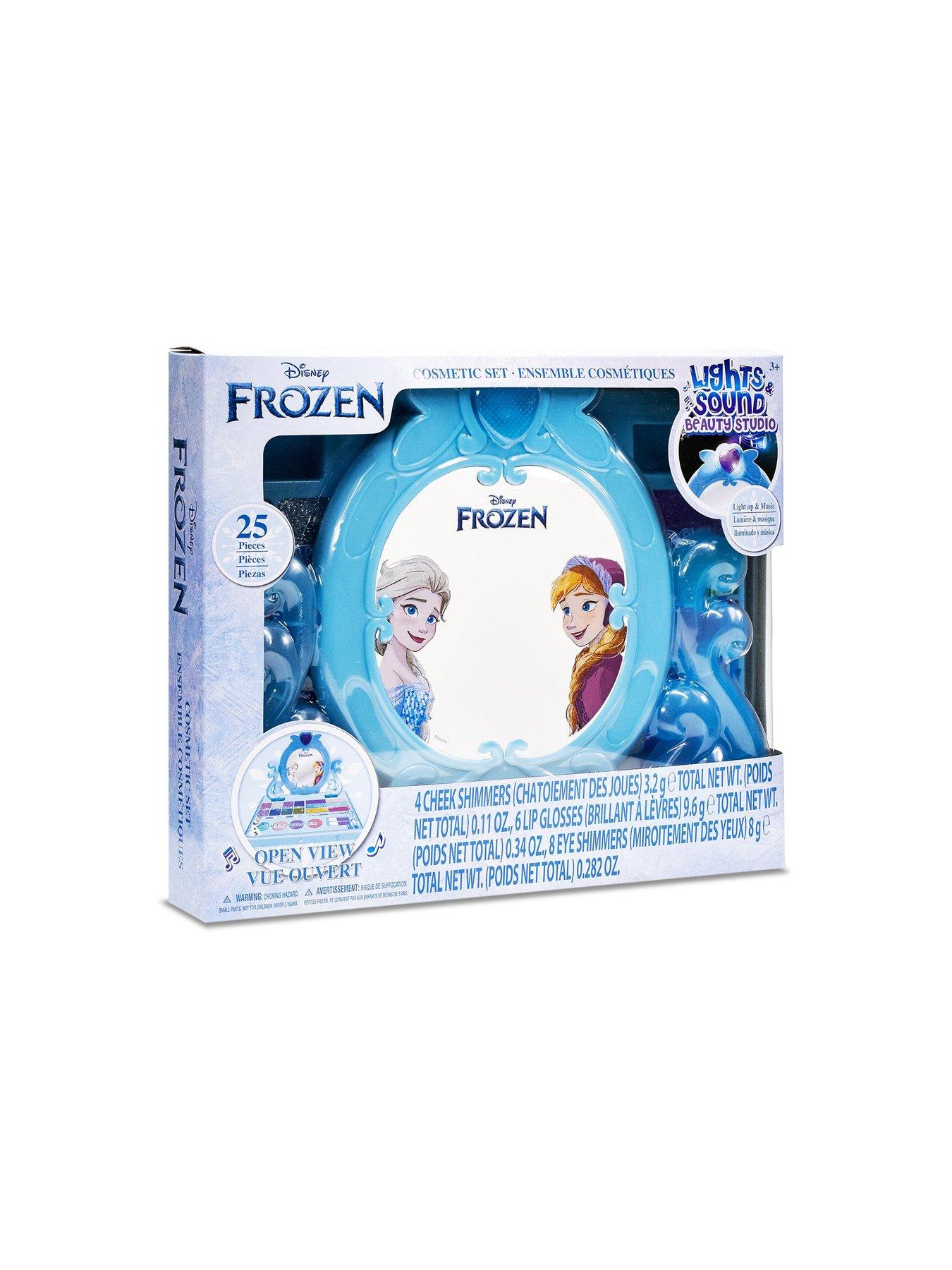 Disney Frozen Cosmetic Vanity Set With Lights And Sounds Very