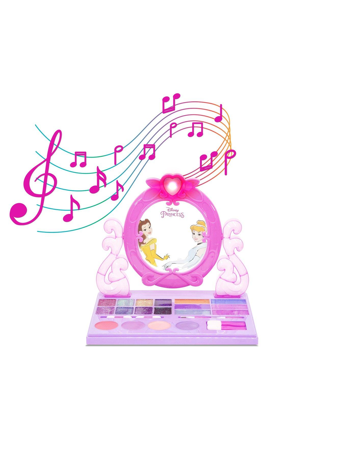 Image 4 of 4 of Disney Princess Cosmetic Vanity Set With Lights And Sounds