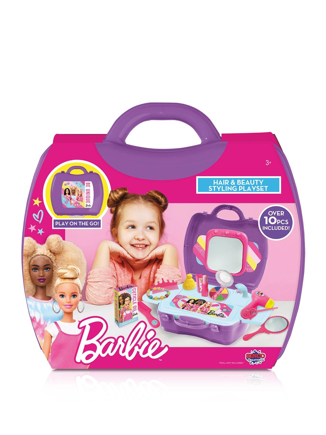 Barbie Hair  &  Beauty Styling Station