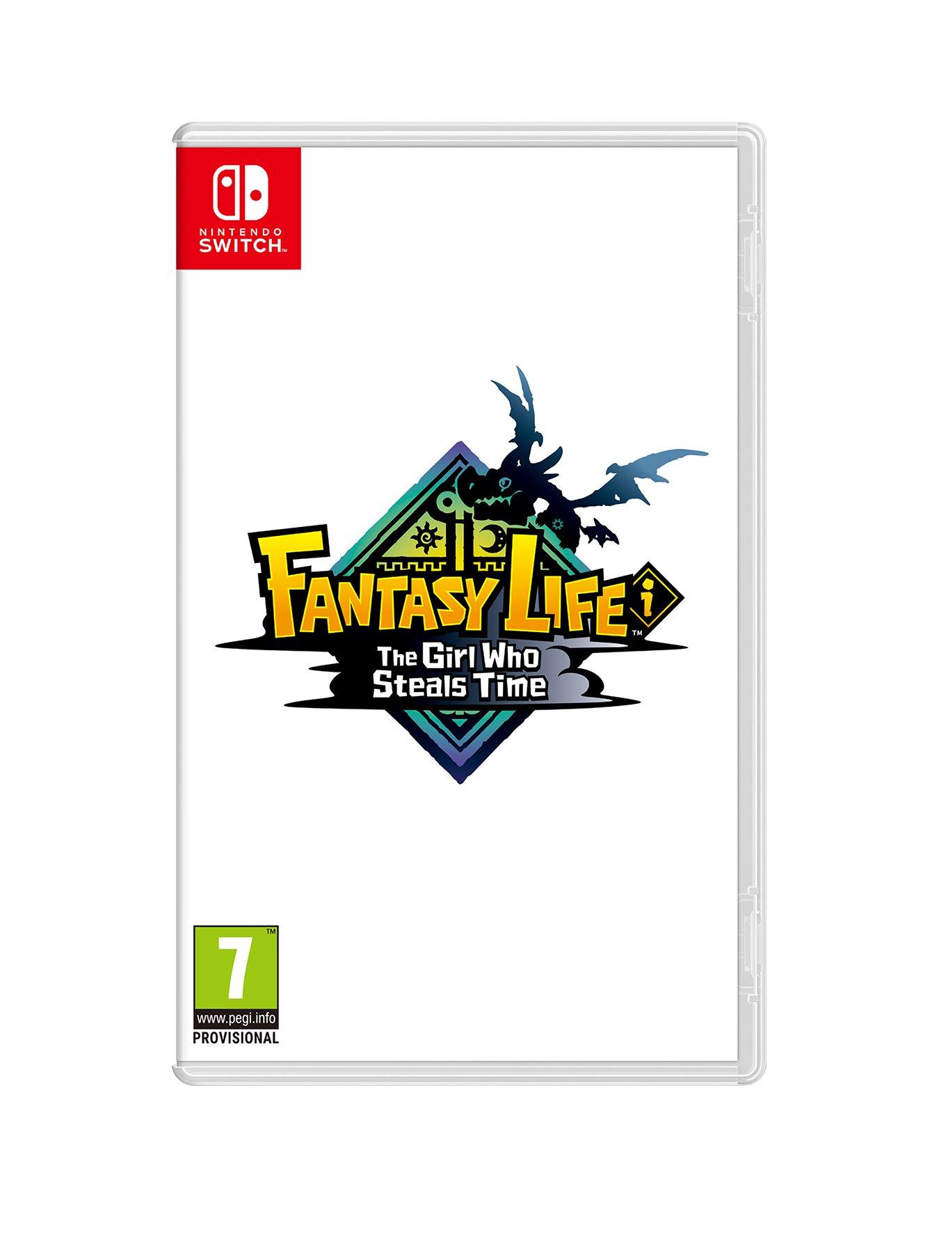 Nintendo Switch Fantasy Life i: The Girl Who Steals Time | Very