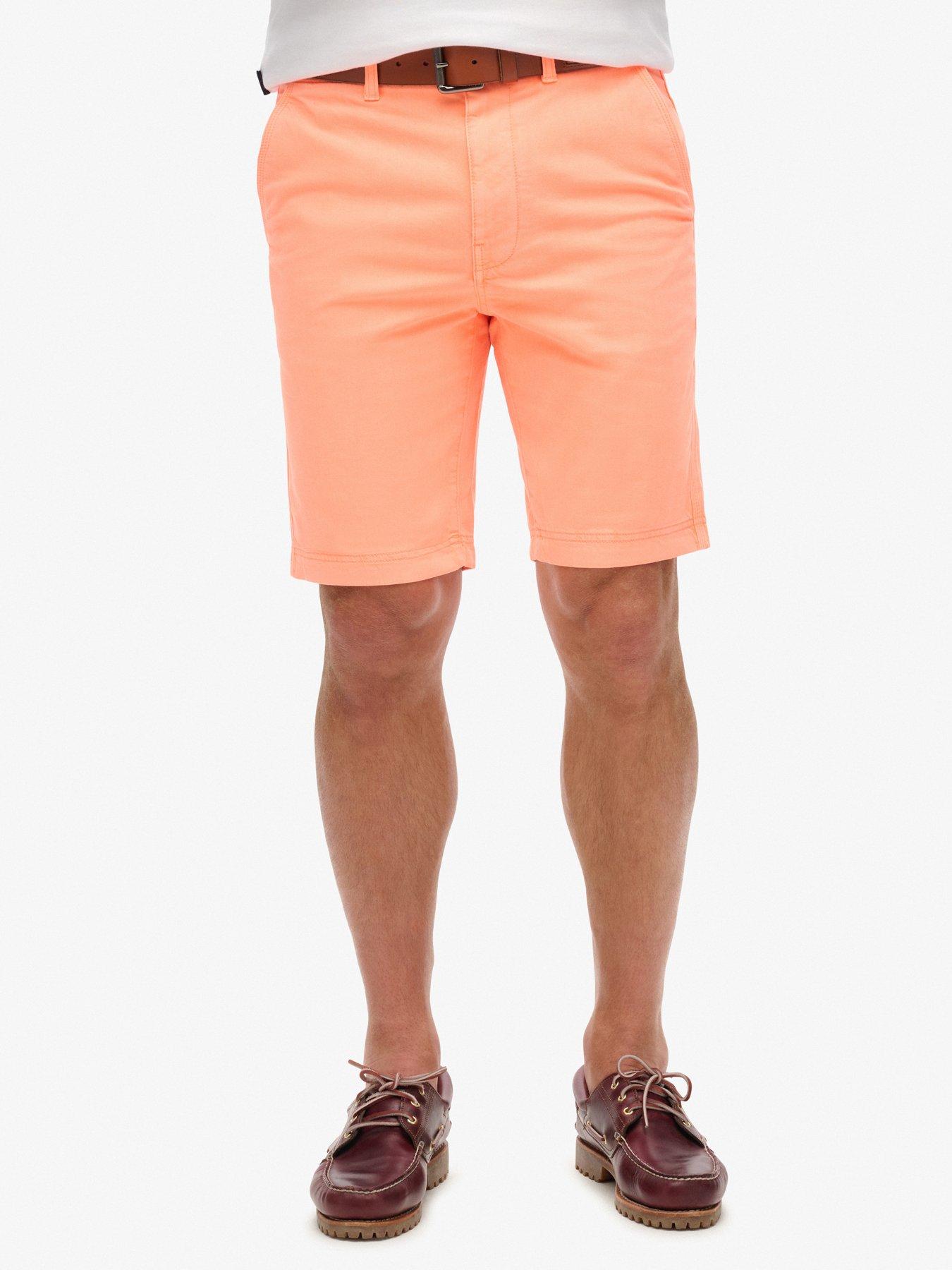 undefined Vintage International Chino Shorts - Orange