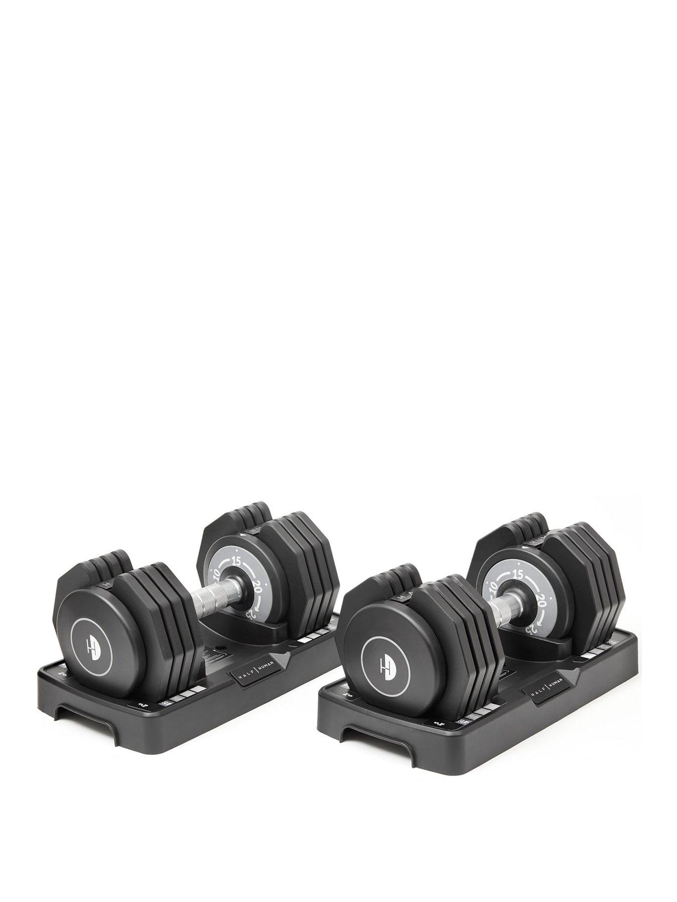 undefined 10kg Adjustable Dumbbells