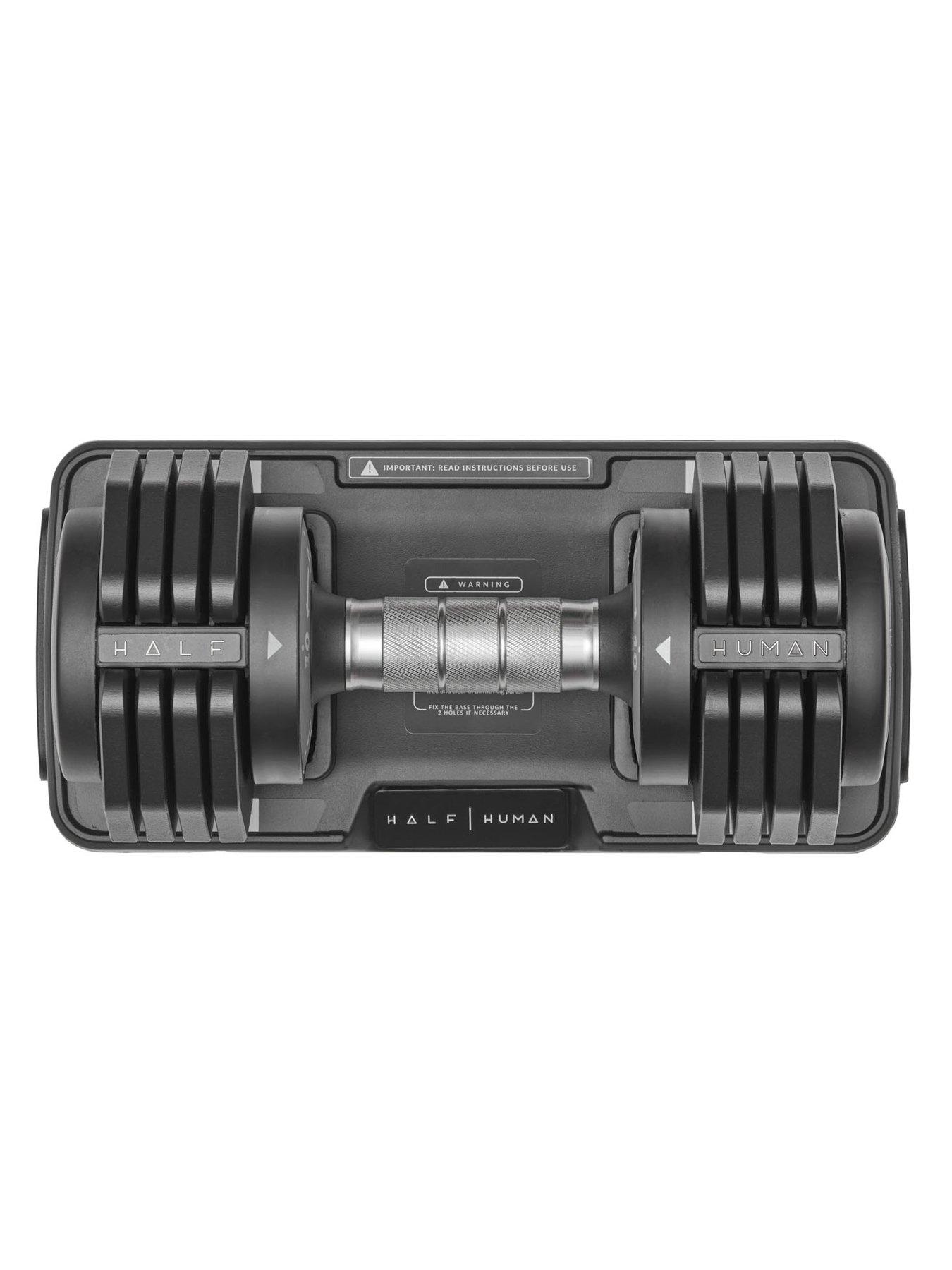 Image 4 of 7 of Half Human 10kg Adjustable Dumbbells