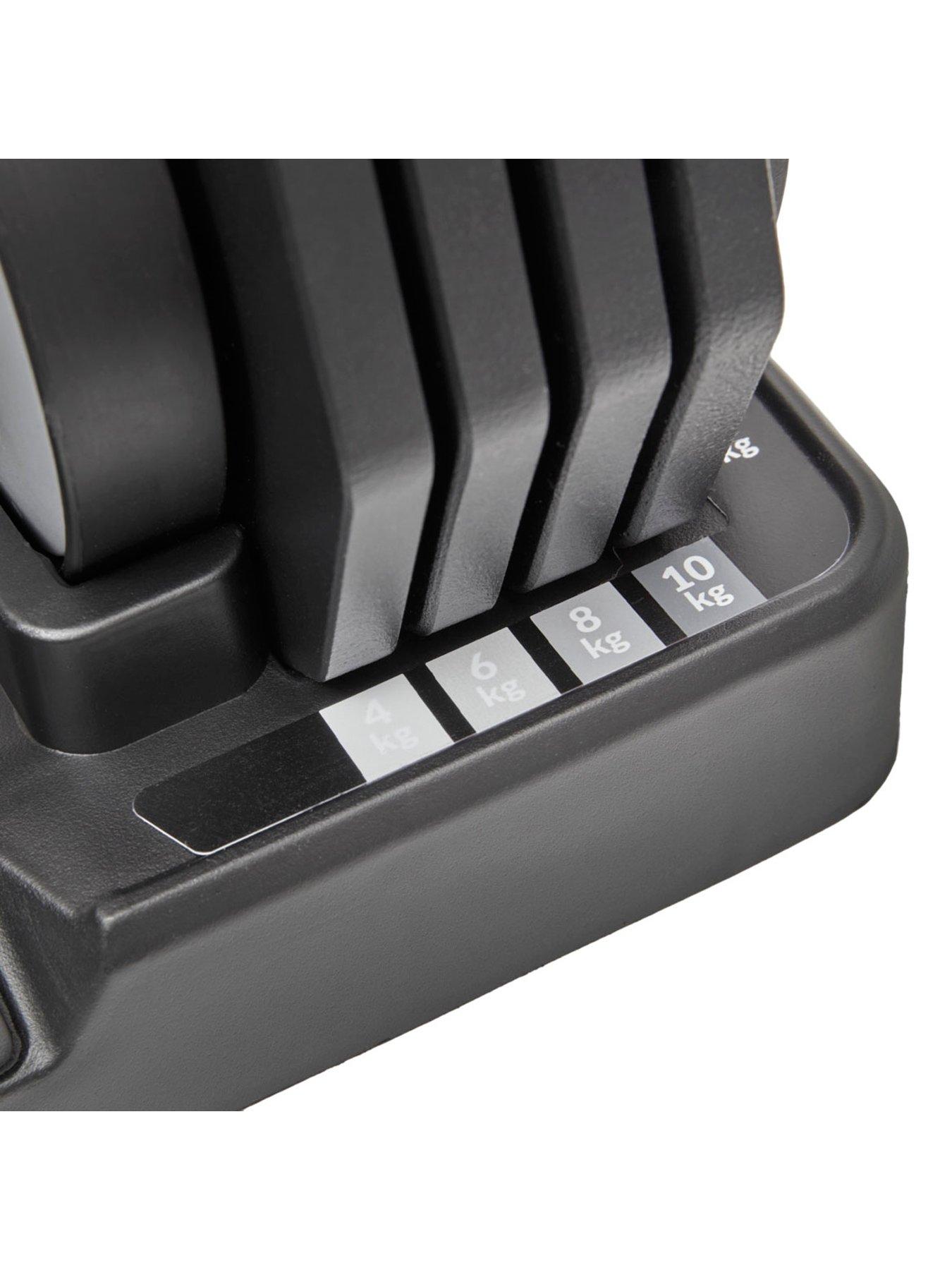 Image 5 of 7 of Half Human 10kg Adjustable Dumbbells