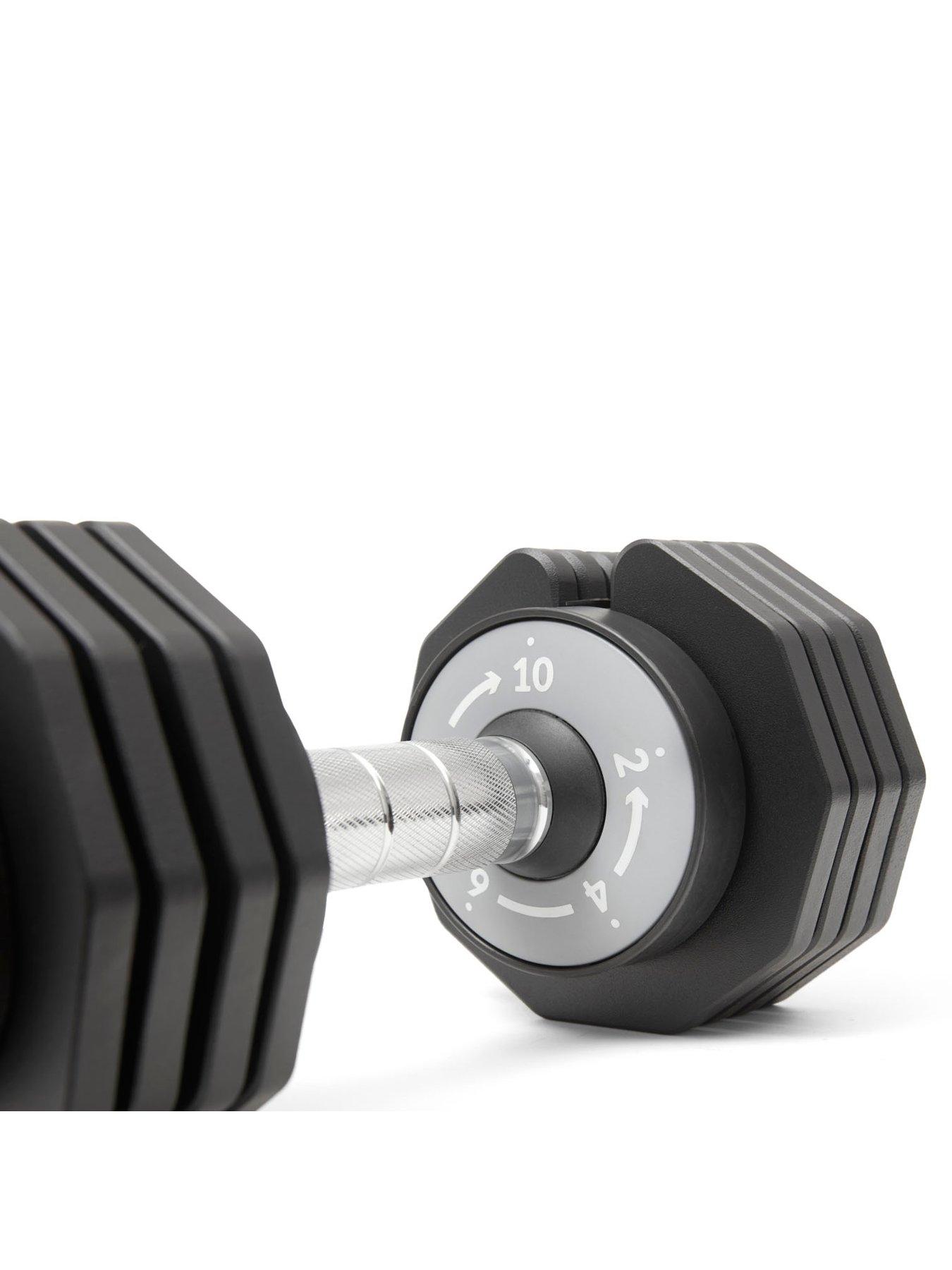 Image 6 of 7 of Half Human 10kg Adjustable Dumbbells