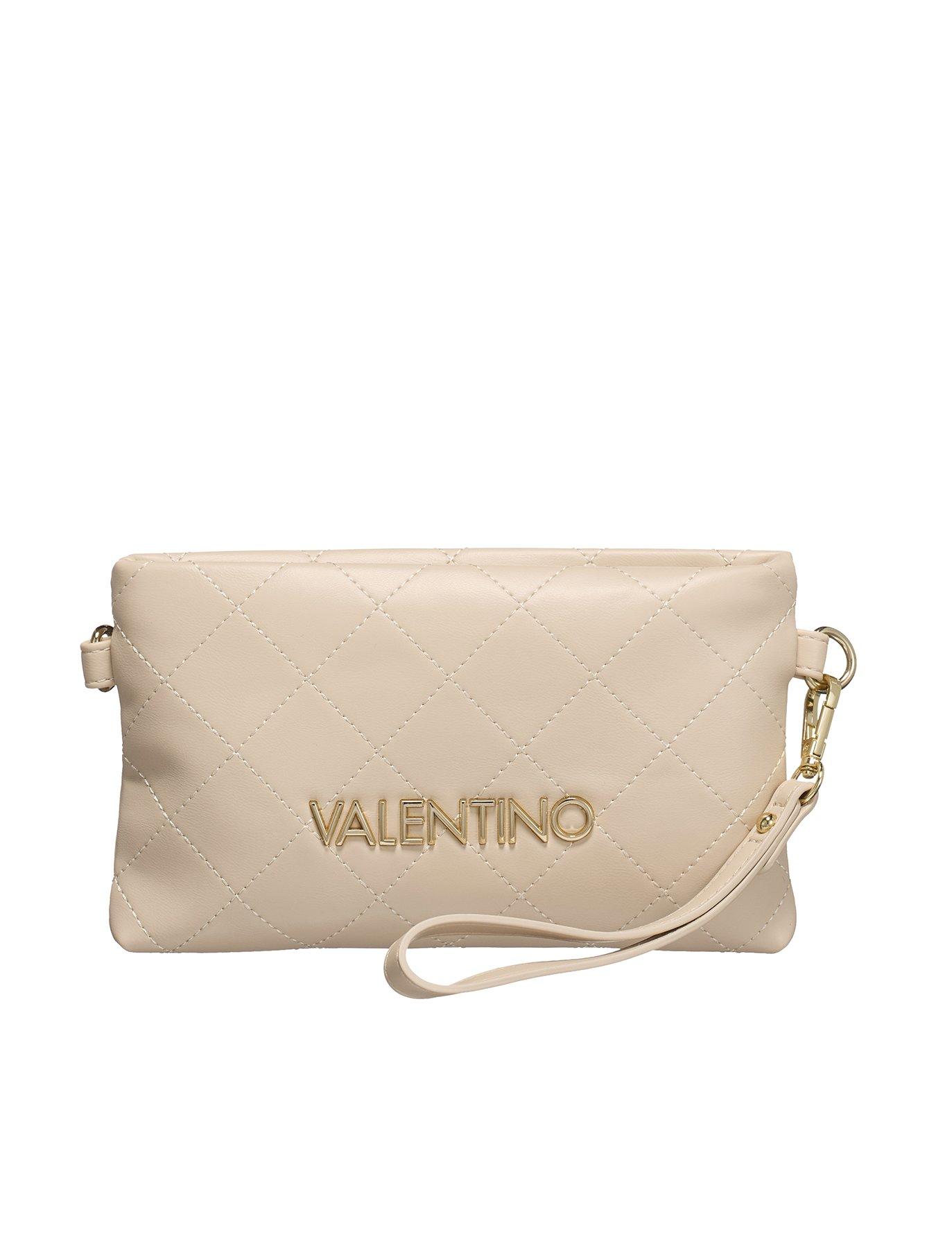 Valentino Nur Re Small Pochette, Cream, Women