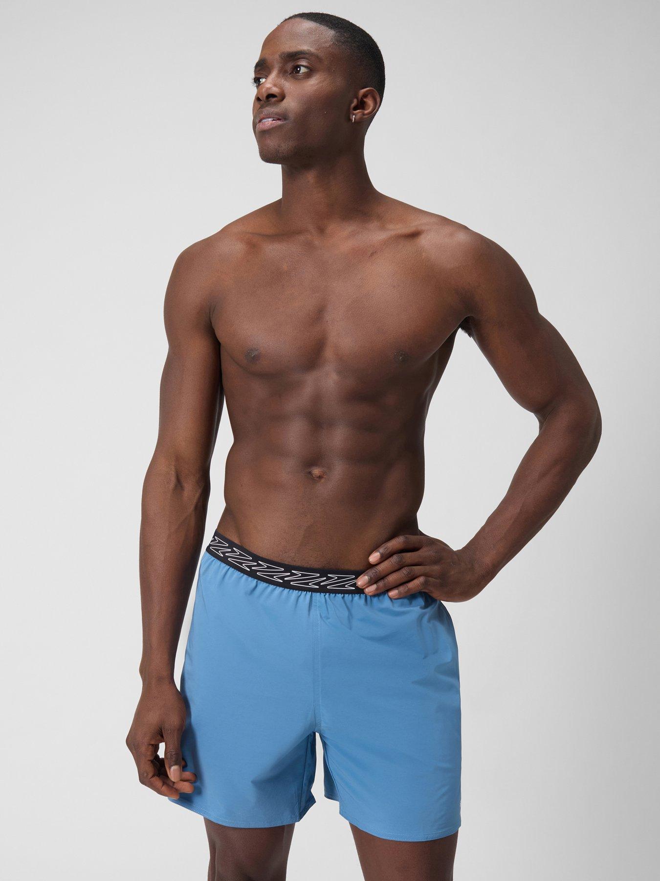 undefined Mens Hyperboom Band 16" Watershort - Blue
