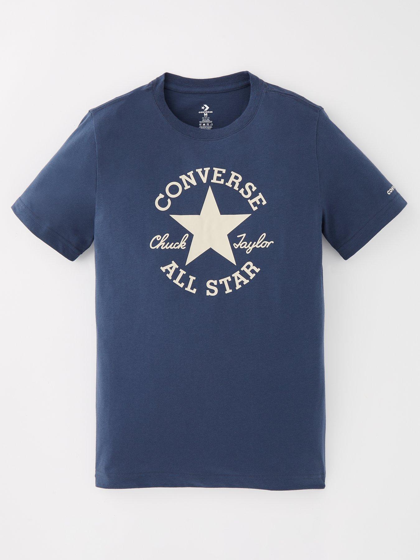 Fashion converse t shirts uk