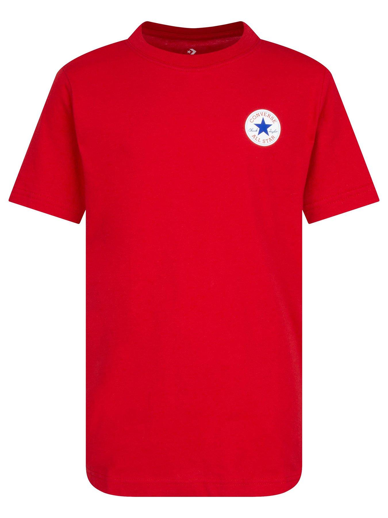 Converse chuck patch tee deals