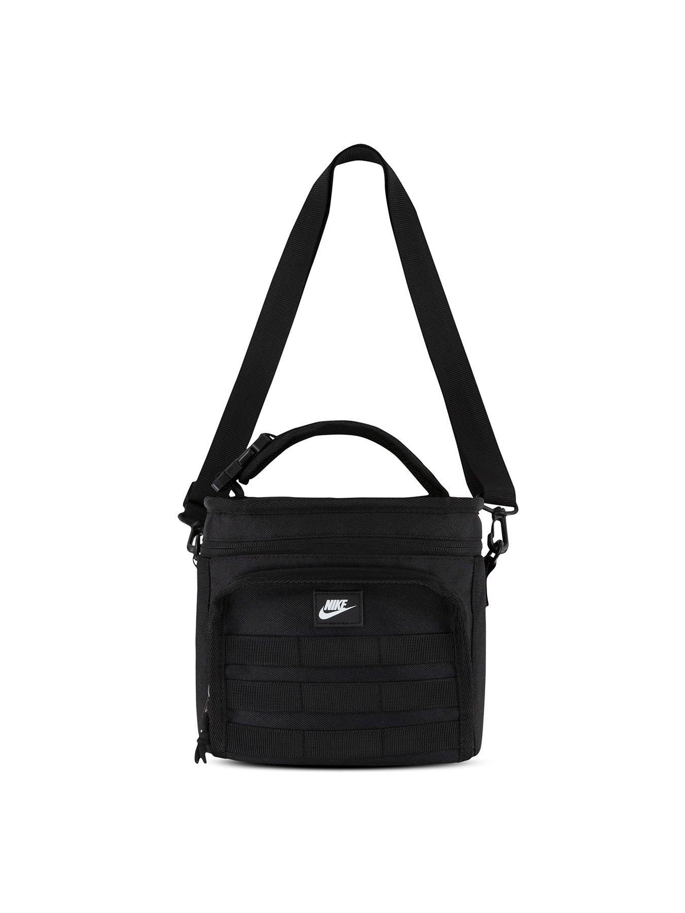 Nike Older Unisex Futura Sportswear Lunch Tote Black Very