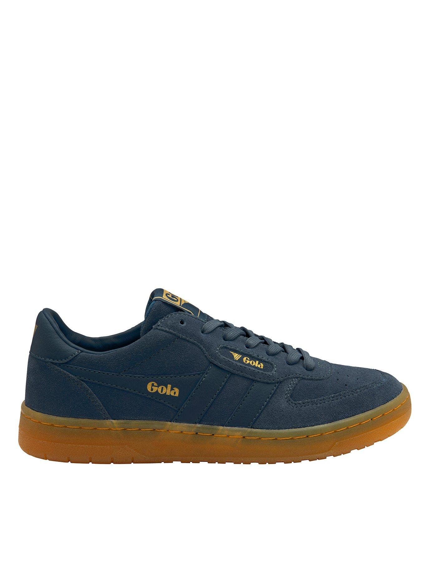 undefined Men's Hawk Suede '86 Trainers - Navy