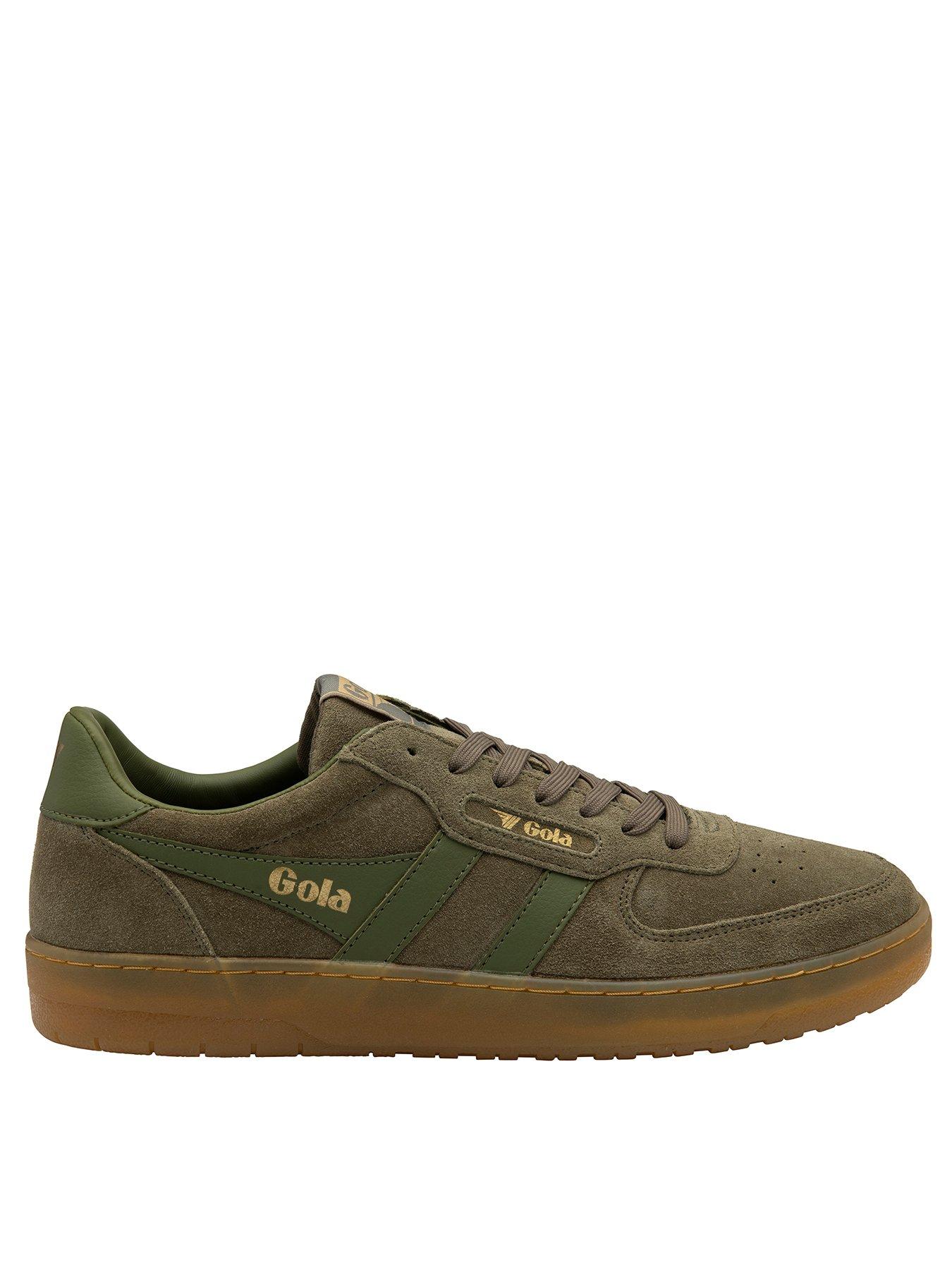 Mens khaki trainers sale clearance