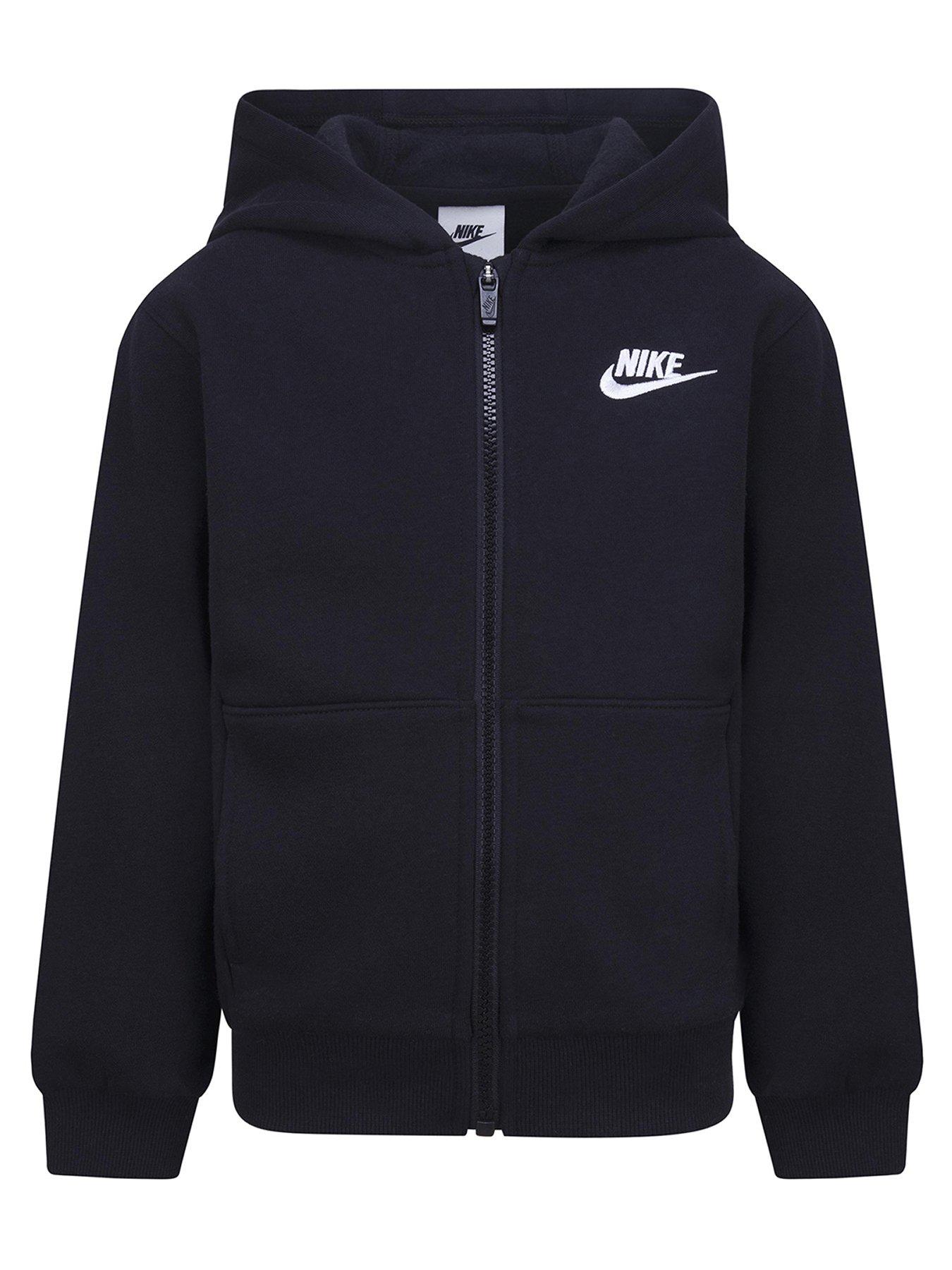 Nike zip up hoodie sale hotsell