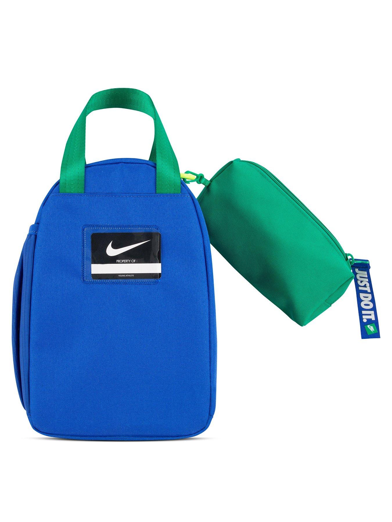 Blue nike lunch box sale