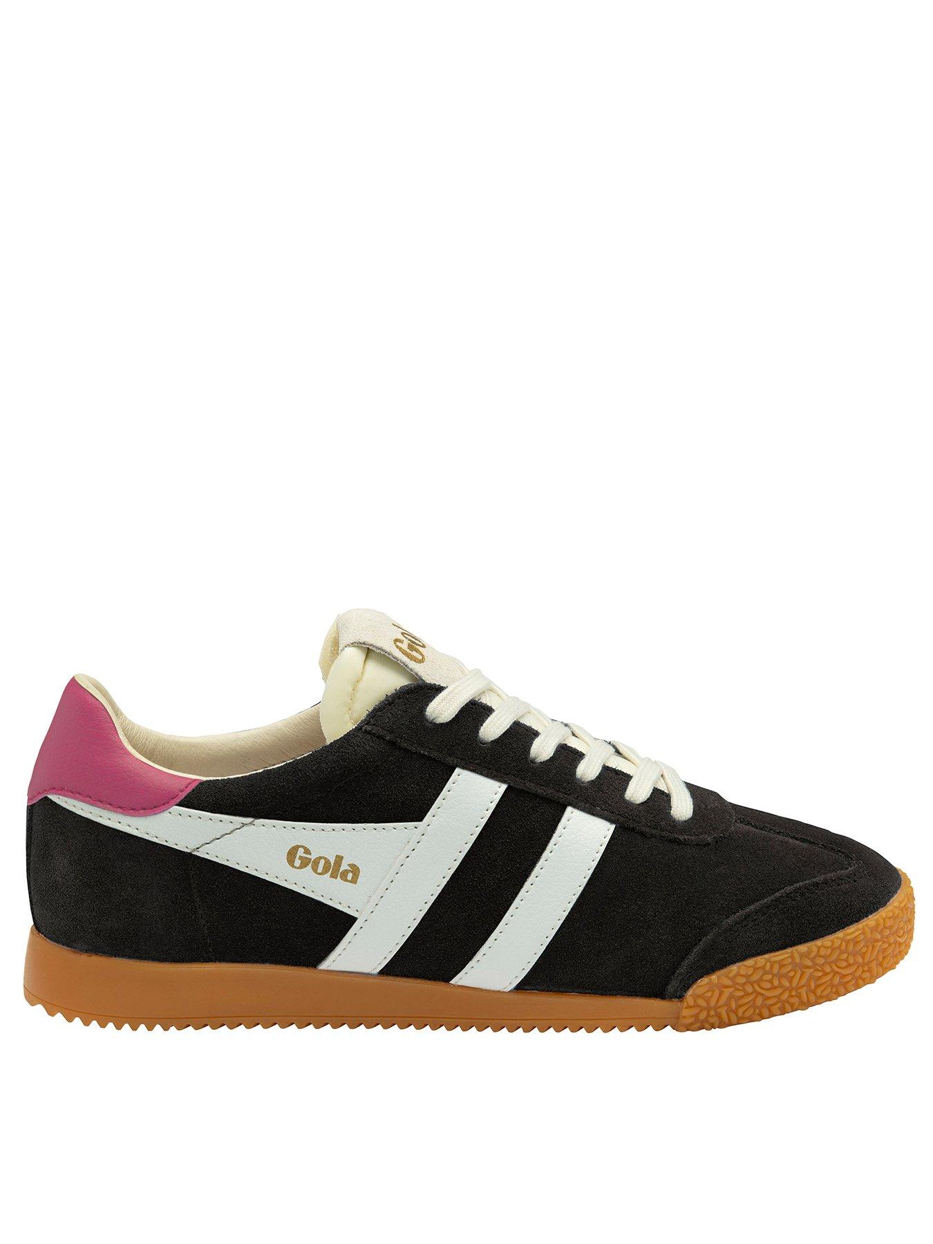 Gola Women's Elan Trainers - Black/White