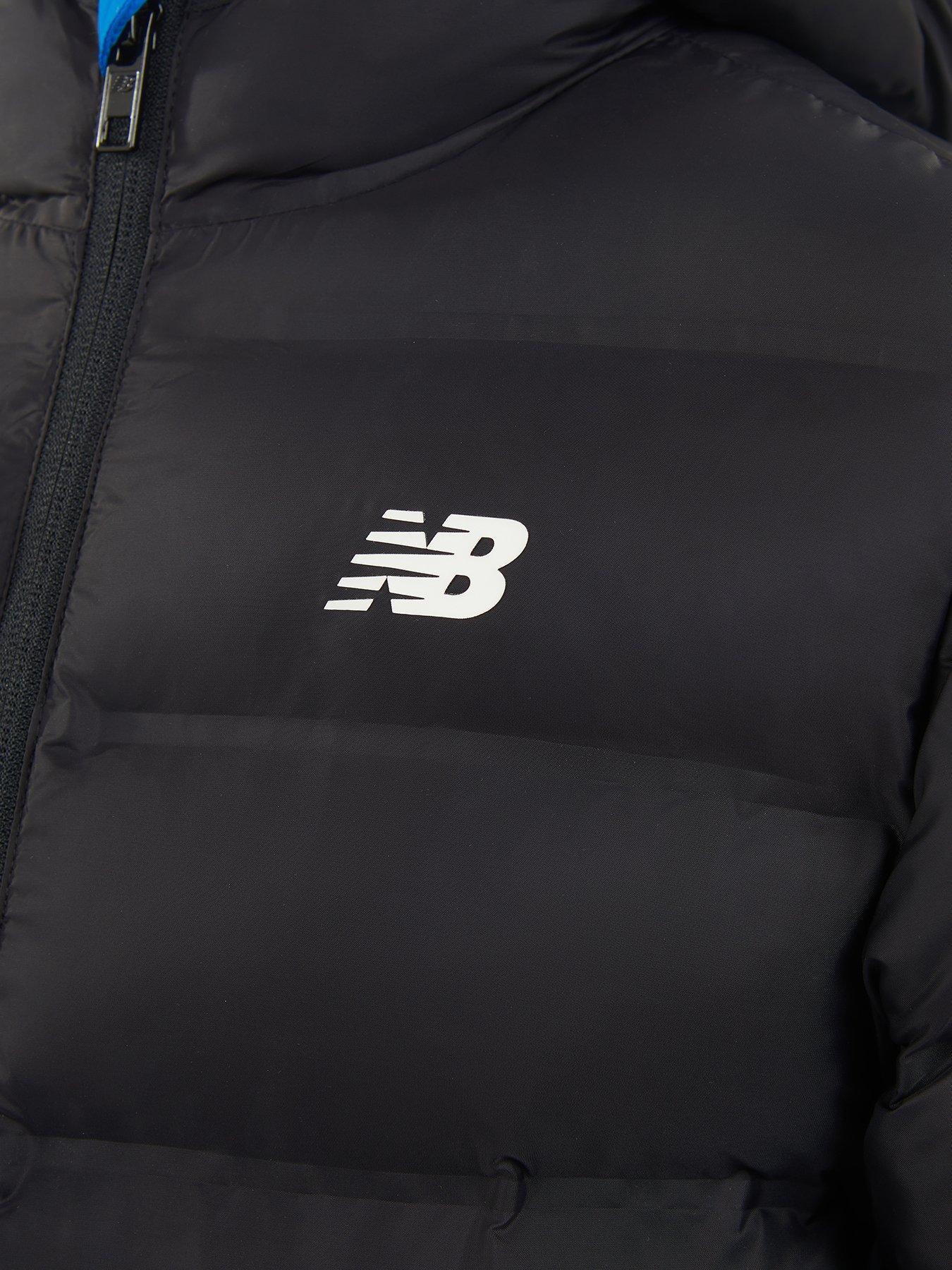 New Balance Kids Bond Quilted Jacket Black Very