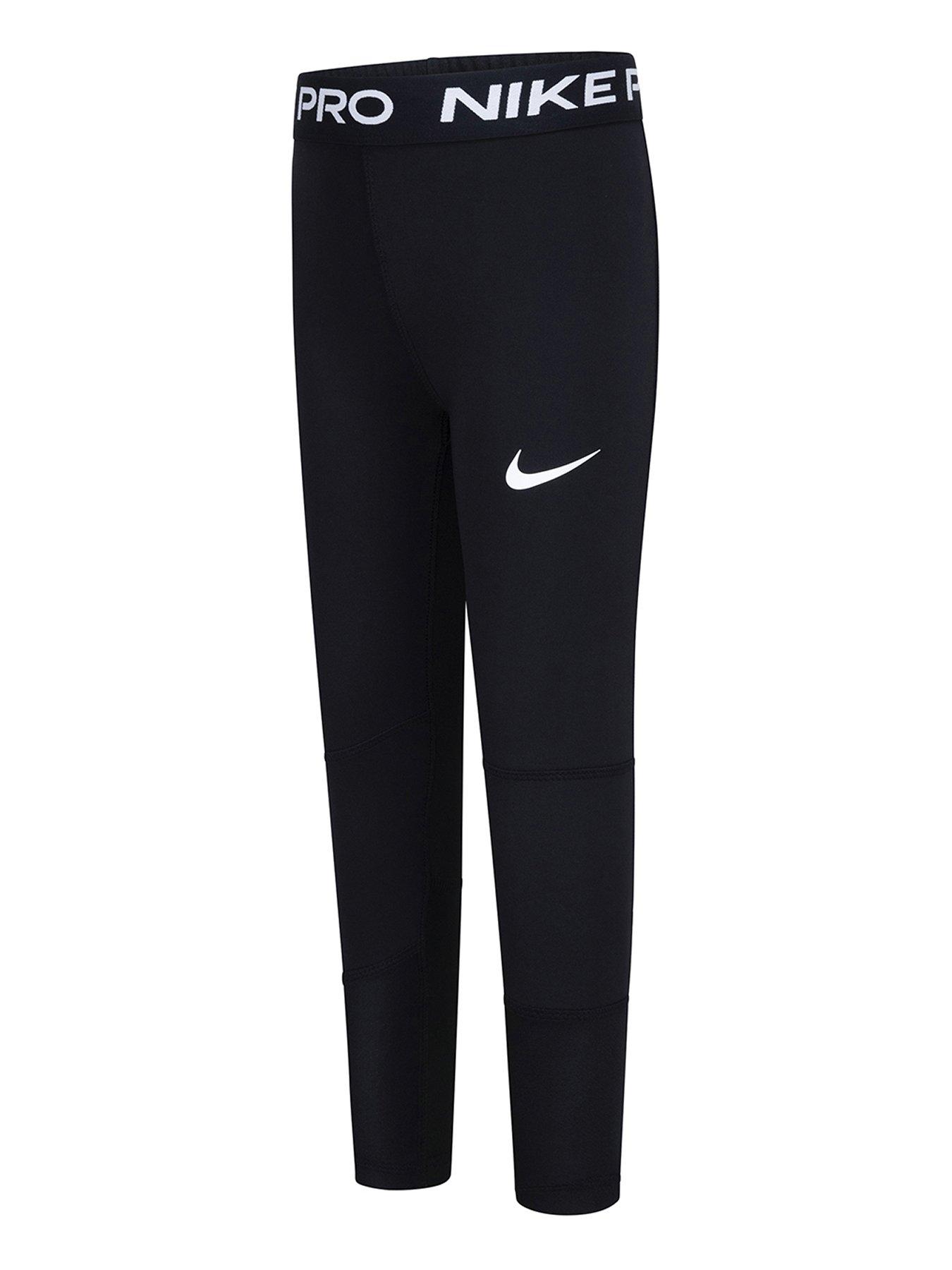 Image 1 of 4 of Nike Younger Girls Pro Legging - Black