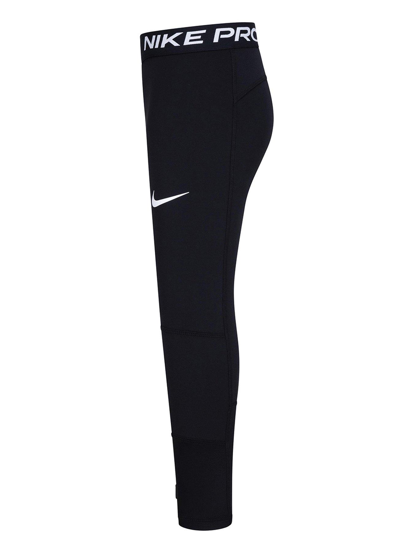 Image 2 of 4 of Nike Younger Girls Pro Legging - Black