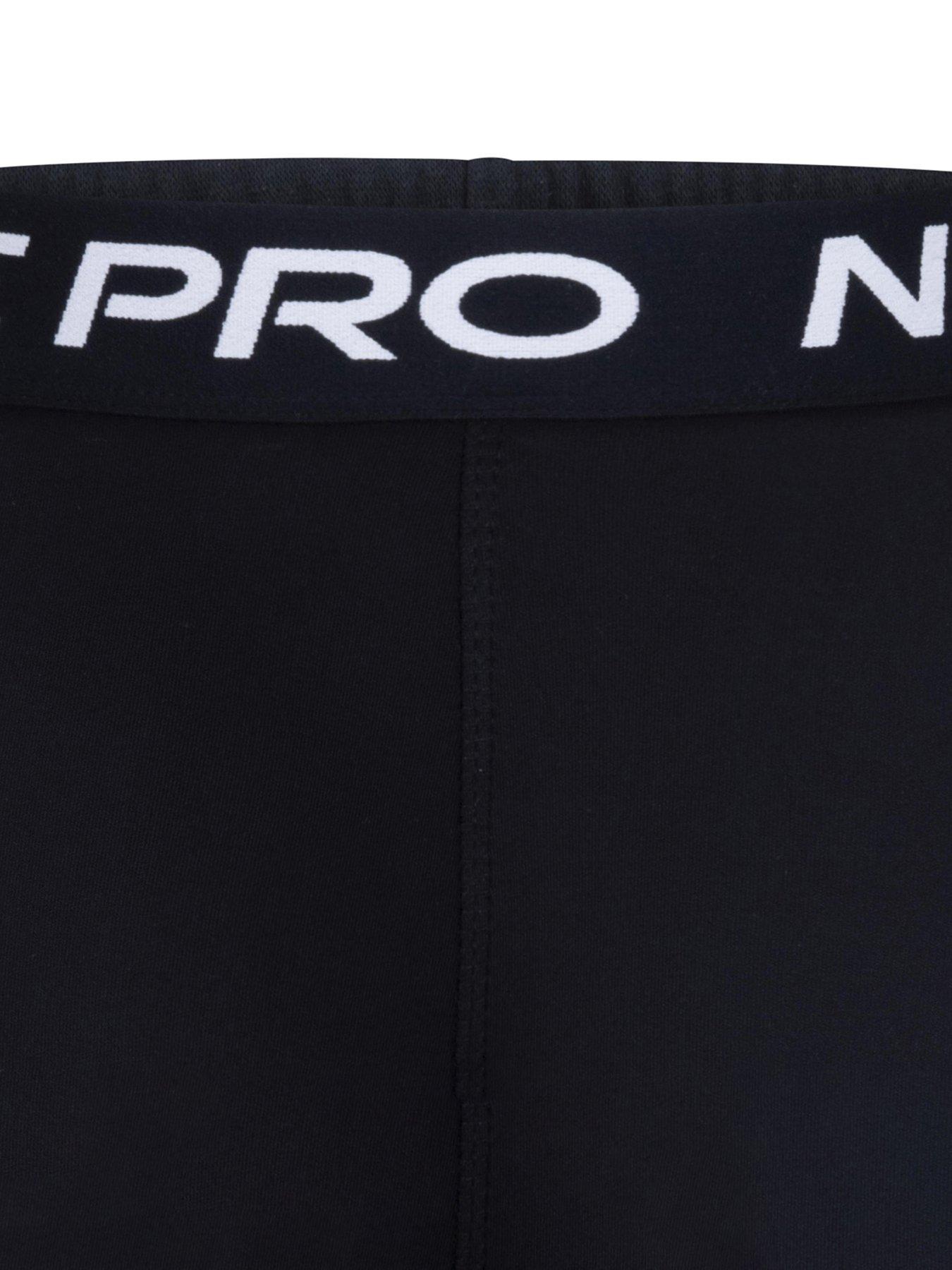 Image 4 of 4 of Nike Younger Girls Pro Legging - Black