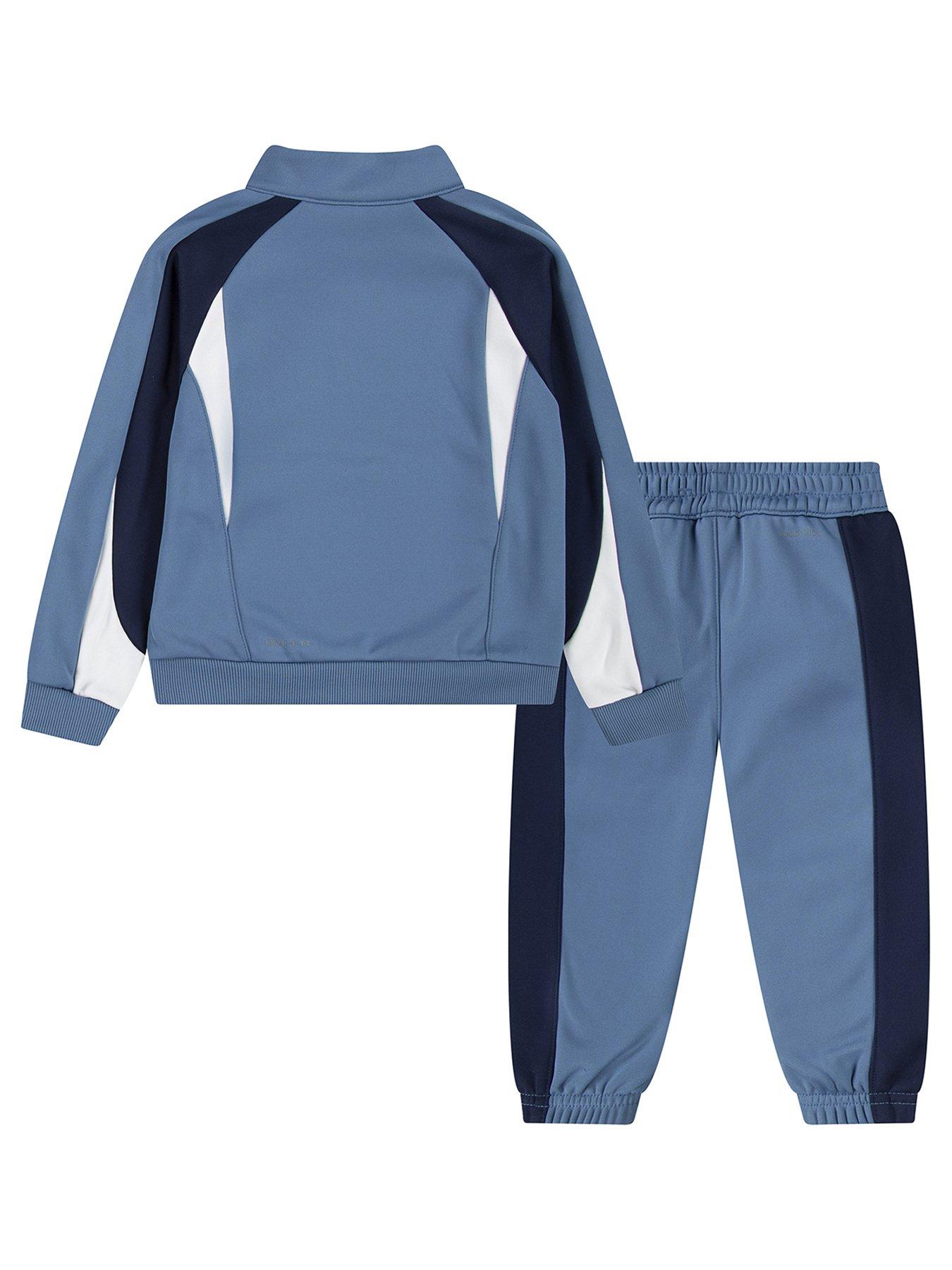 Nike Younger Boys Air Propus Tracksuit Dark Grey Very