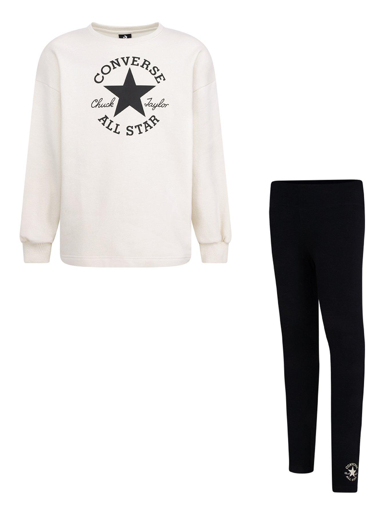 Childrens converse sweatshirt sales