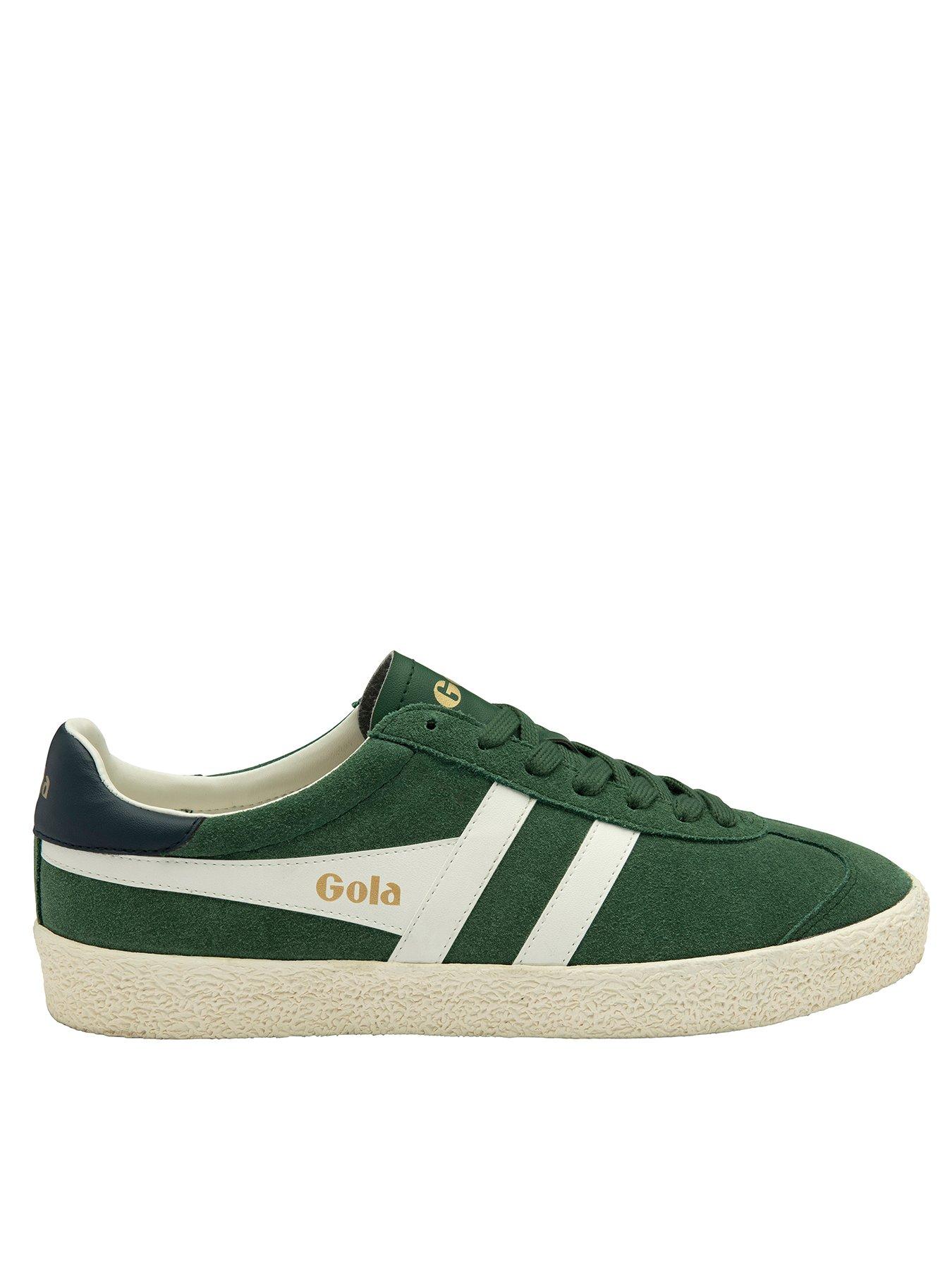 Converse Mens Malden Street Mid Trainers Dark Green Very