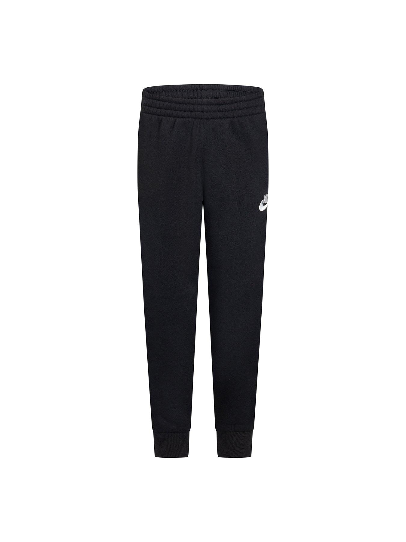 Younger Unisex Sportswear Club Fleece Low Brand Read Jogger Black