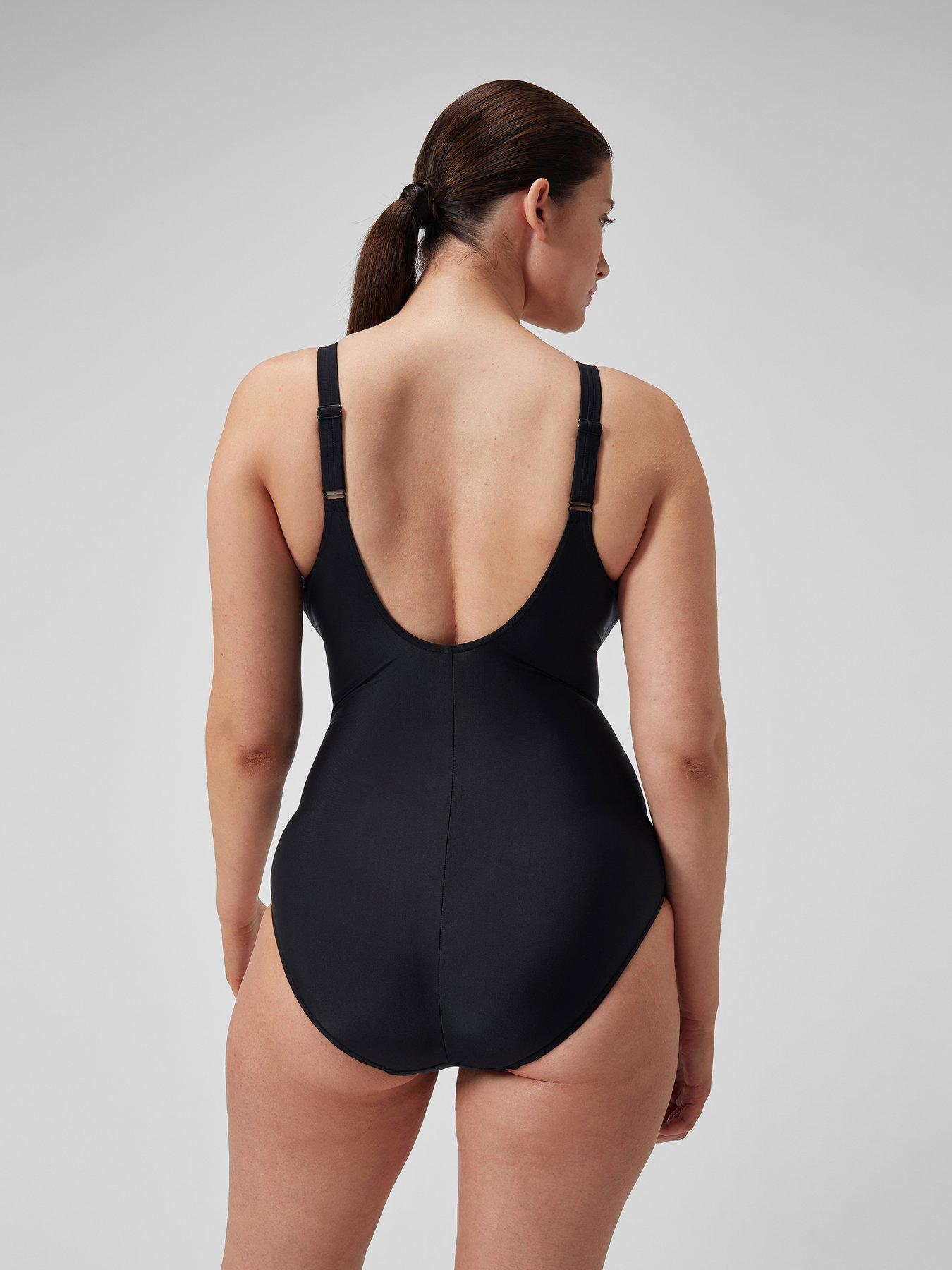 Maillot De Bain Speedo Eco+ Hi Neck Splice Crossback Femmes