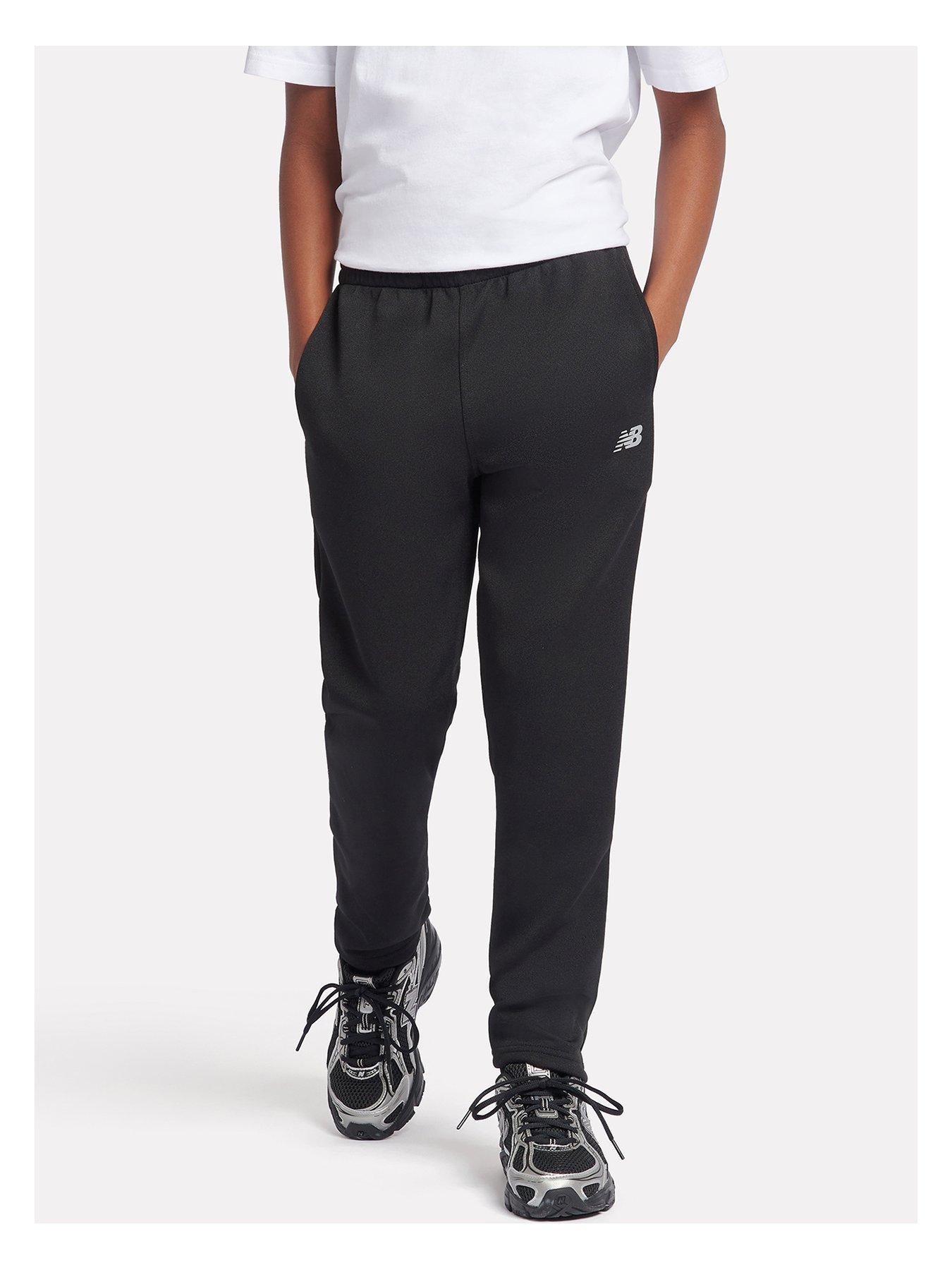 undefined Junior Boys Tricot Jogger - Black