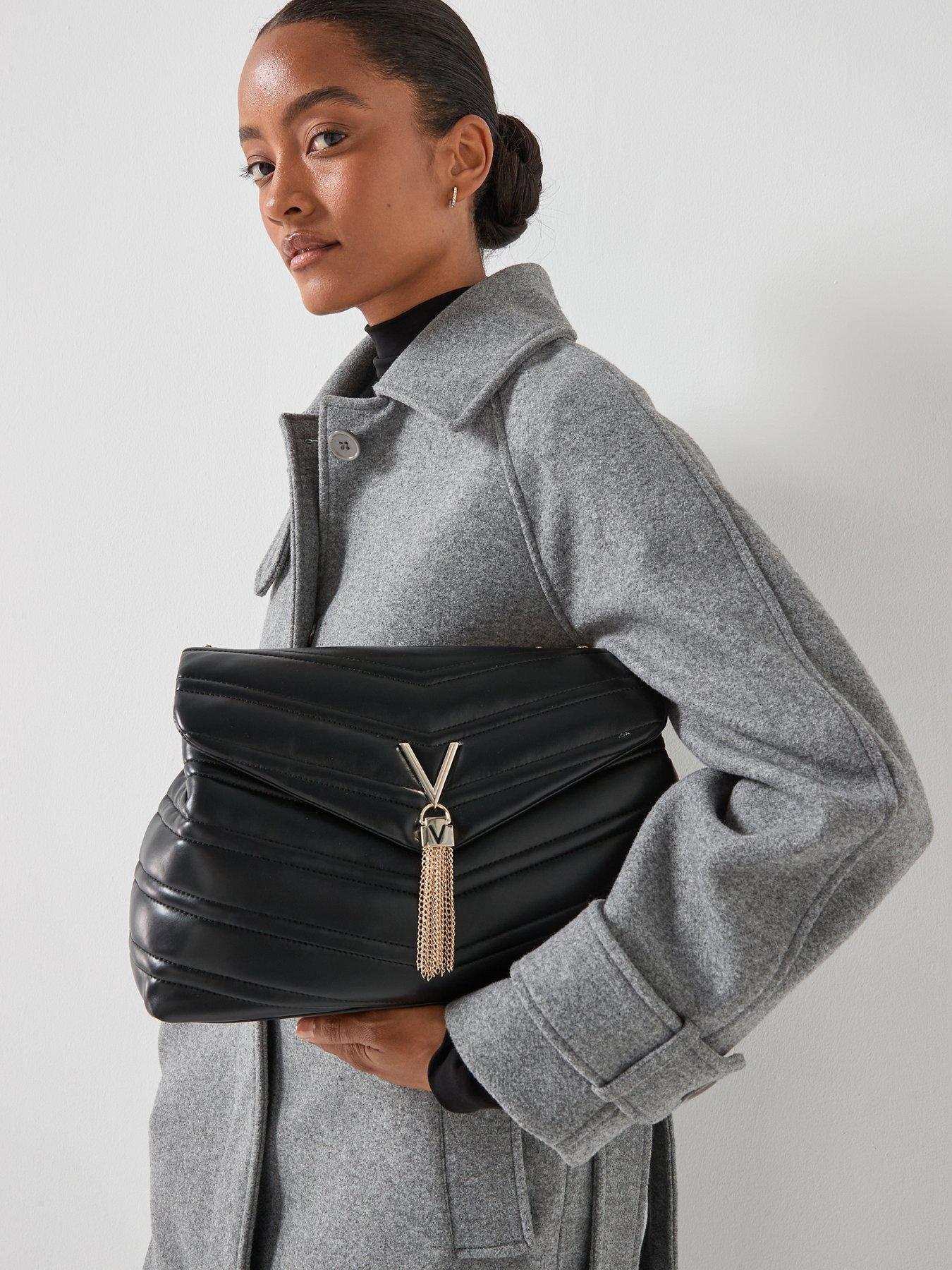 Valentino Privilege Quilted Large Shoulder Bag