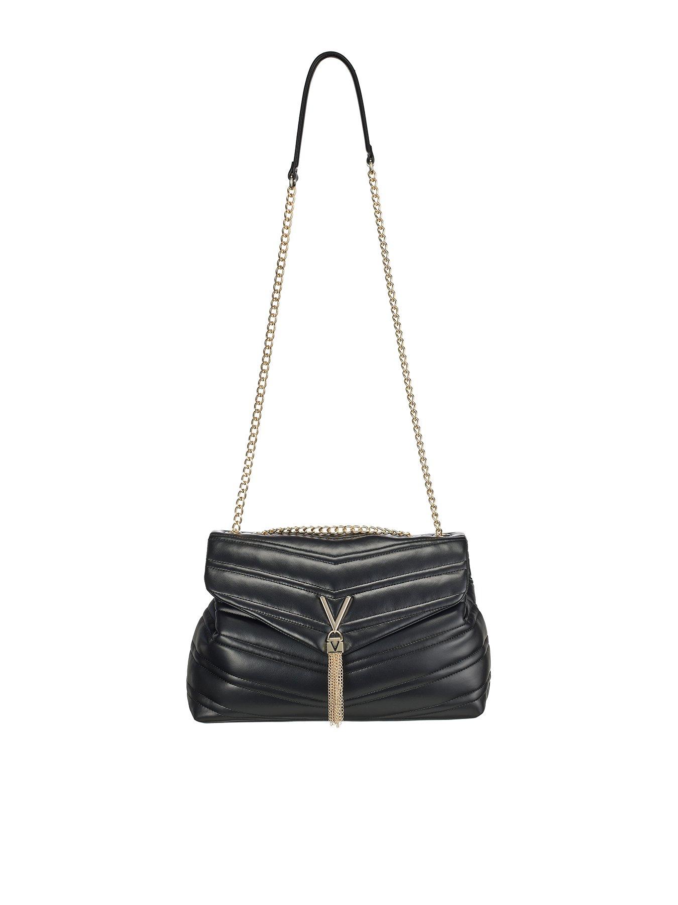 undefined Privilege Quilted Large Shoulder Bag