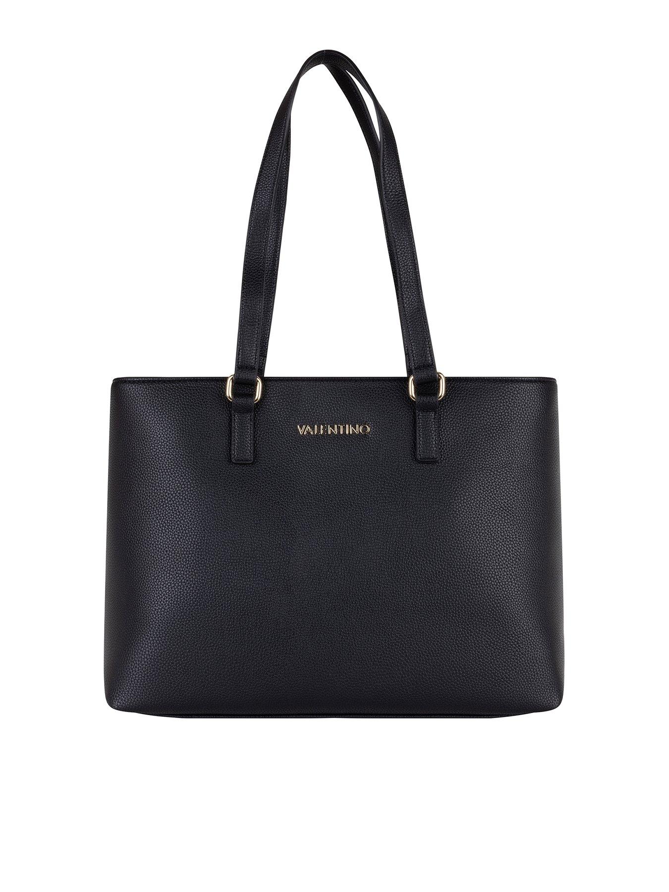 Valentino Never Large Tote Bag - Black